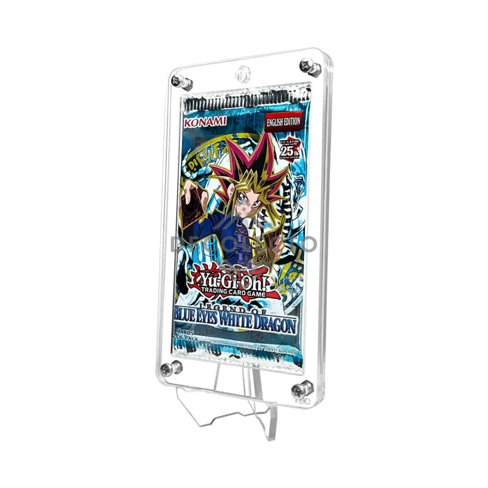 Protector para Sobre Booster Pack - Yu-Gi-Oh! Display Protector