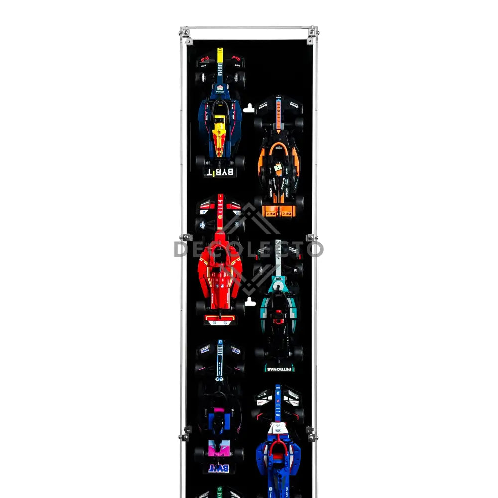 Protector para Speed Champions™ F1® (10 sets) Protector de Acrílico