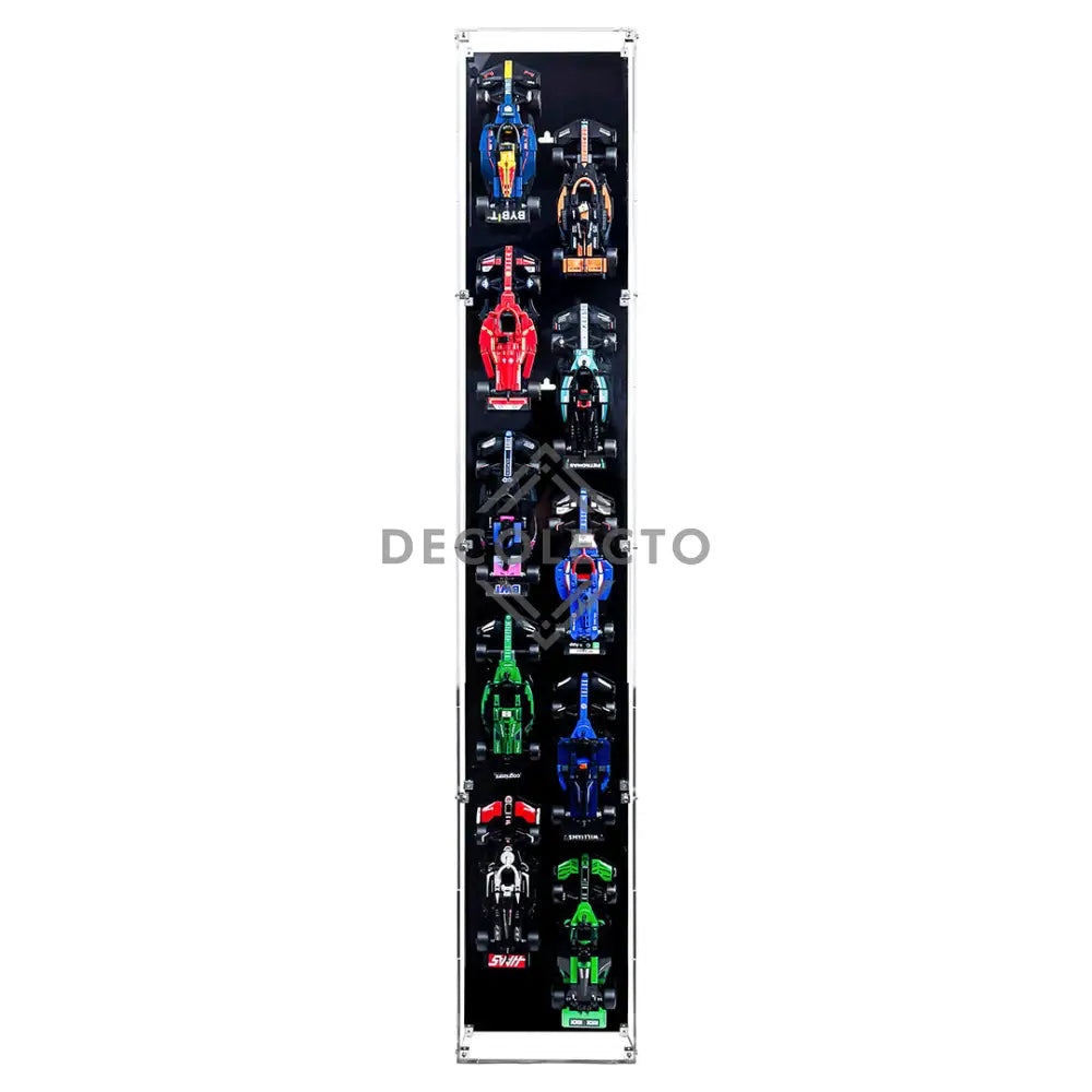 Protector para Speed Champions™ F1® (10 sets) Protector de Acrílico