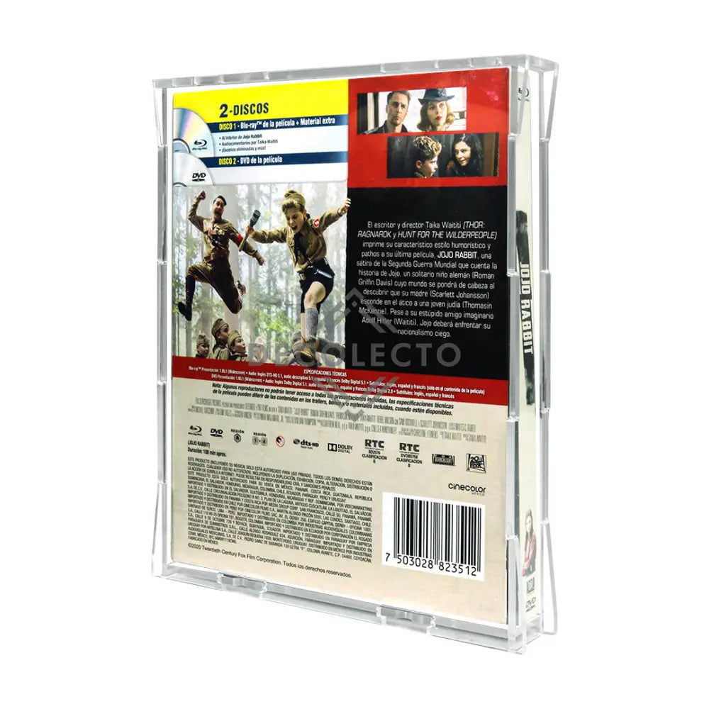 Protector para Steelbook (Blu-Ray) Case Acrílico