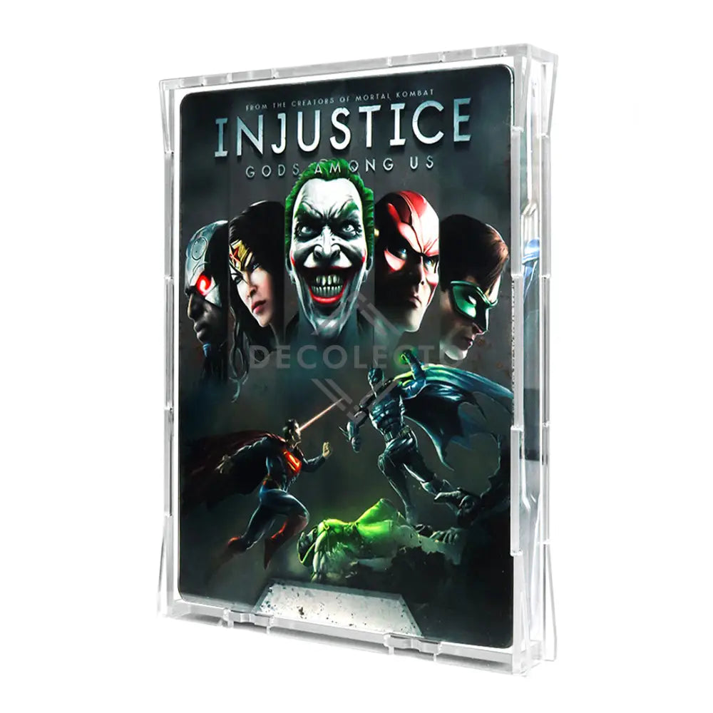 Protector para Steelbook (DVD) Case Acrílico