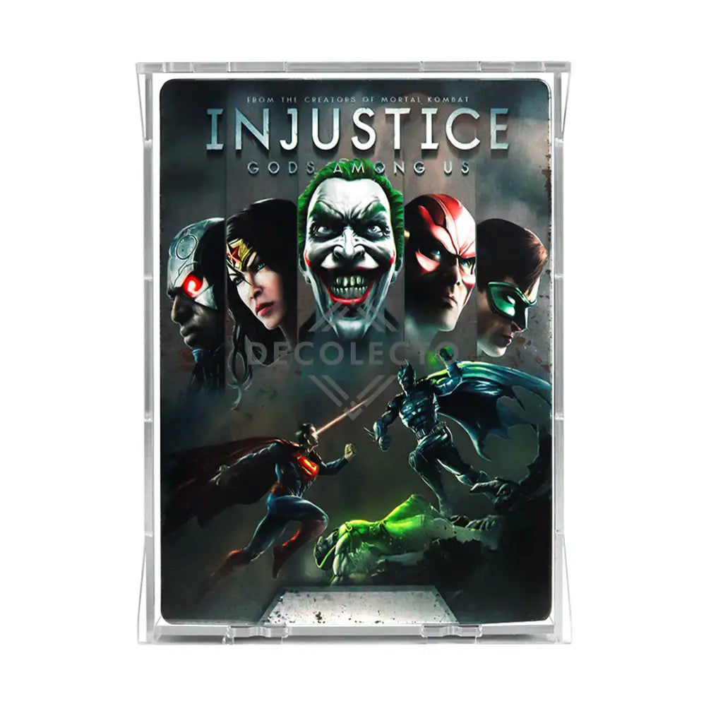 Protector para Steelbook (DVD) Case Acrílico