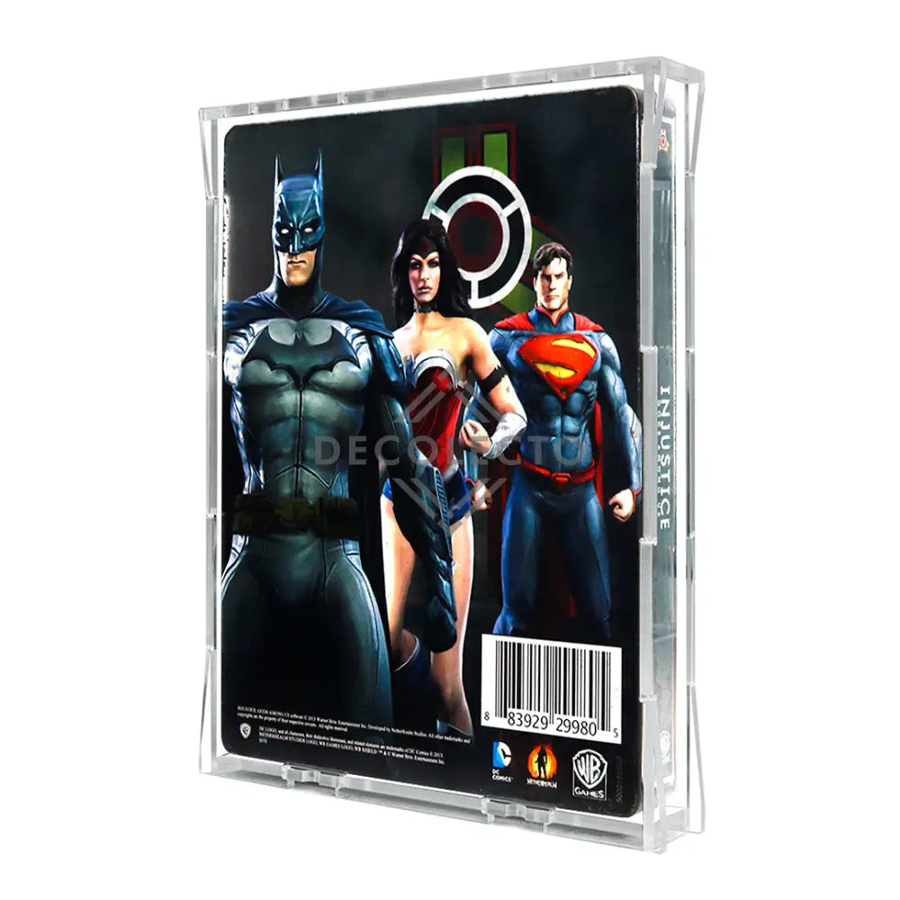 Protector para Steelbook (DVD) Case Acrílico