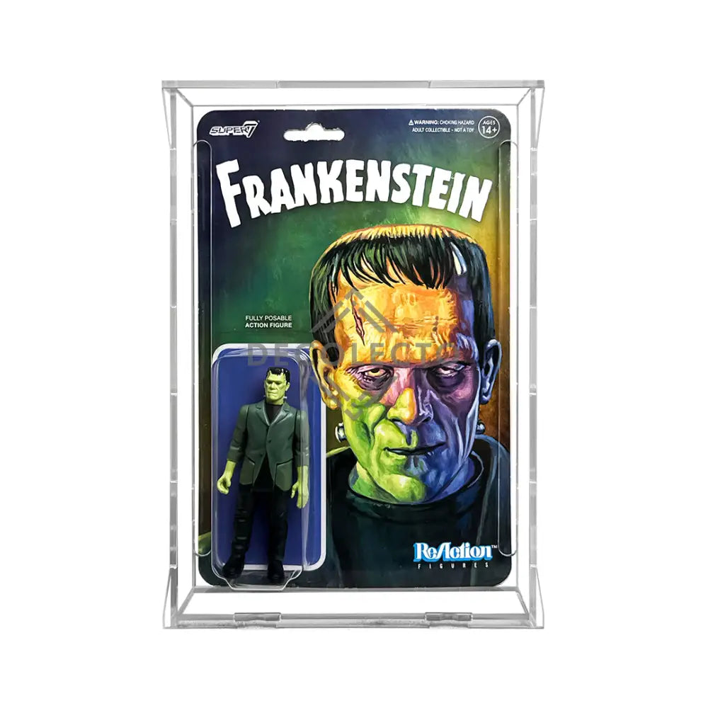 Protector para Super 7™ ReAction™ Figures Case Acrílico
