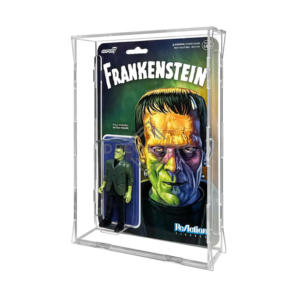 Protector para Super 7™ ReAction™ Figures Case Acrílico