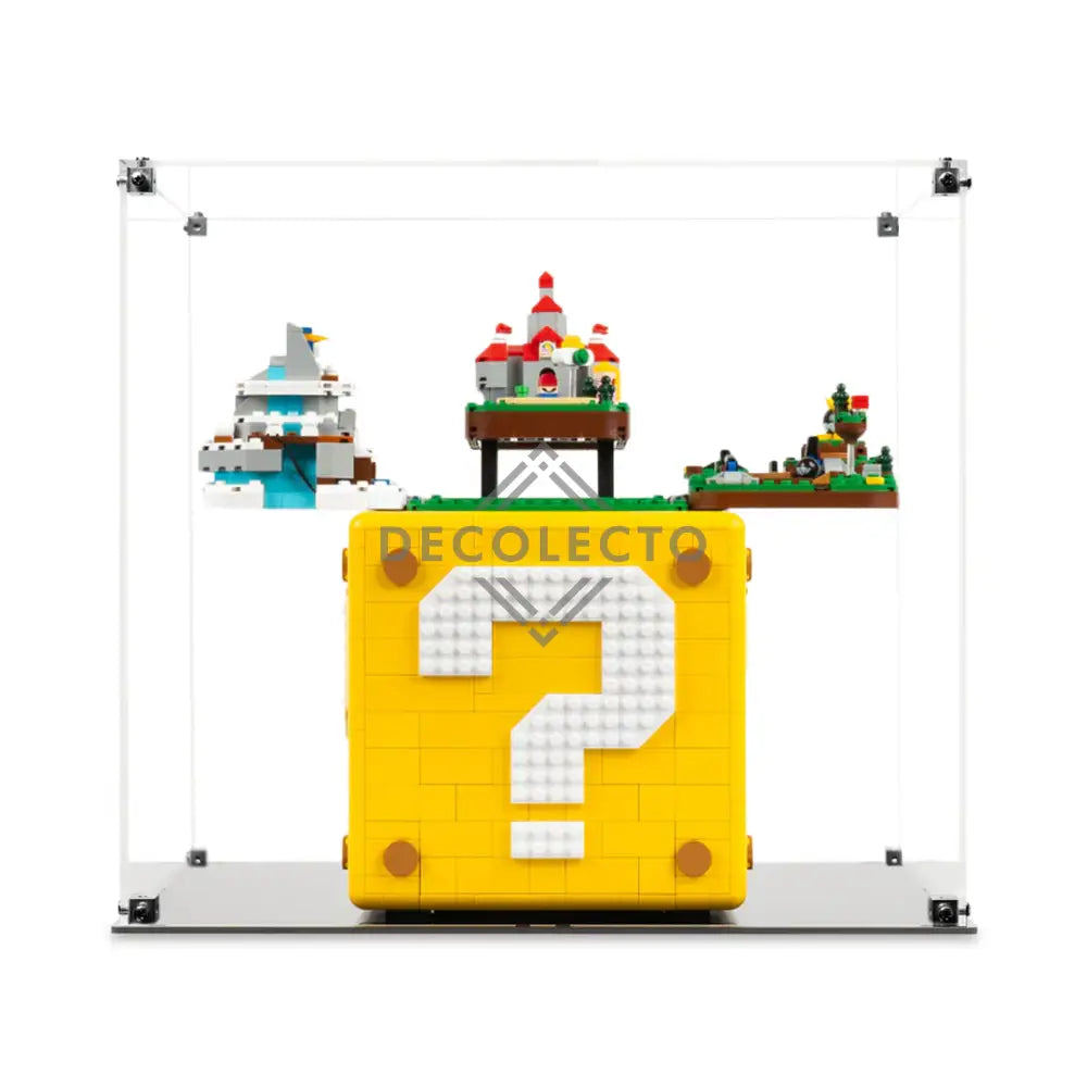 Protector para Super Mario 64™ Bloque ? (Abierto - 71395) Display Exhibidor