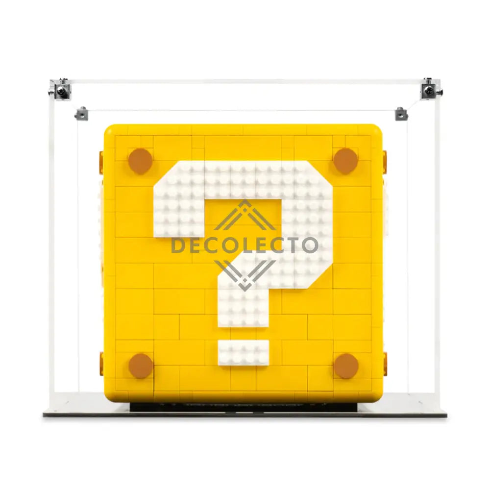 Protector para Super Mario 64™ Bloque ? (Cerrado - 71395) Display Exhibidor