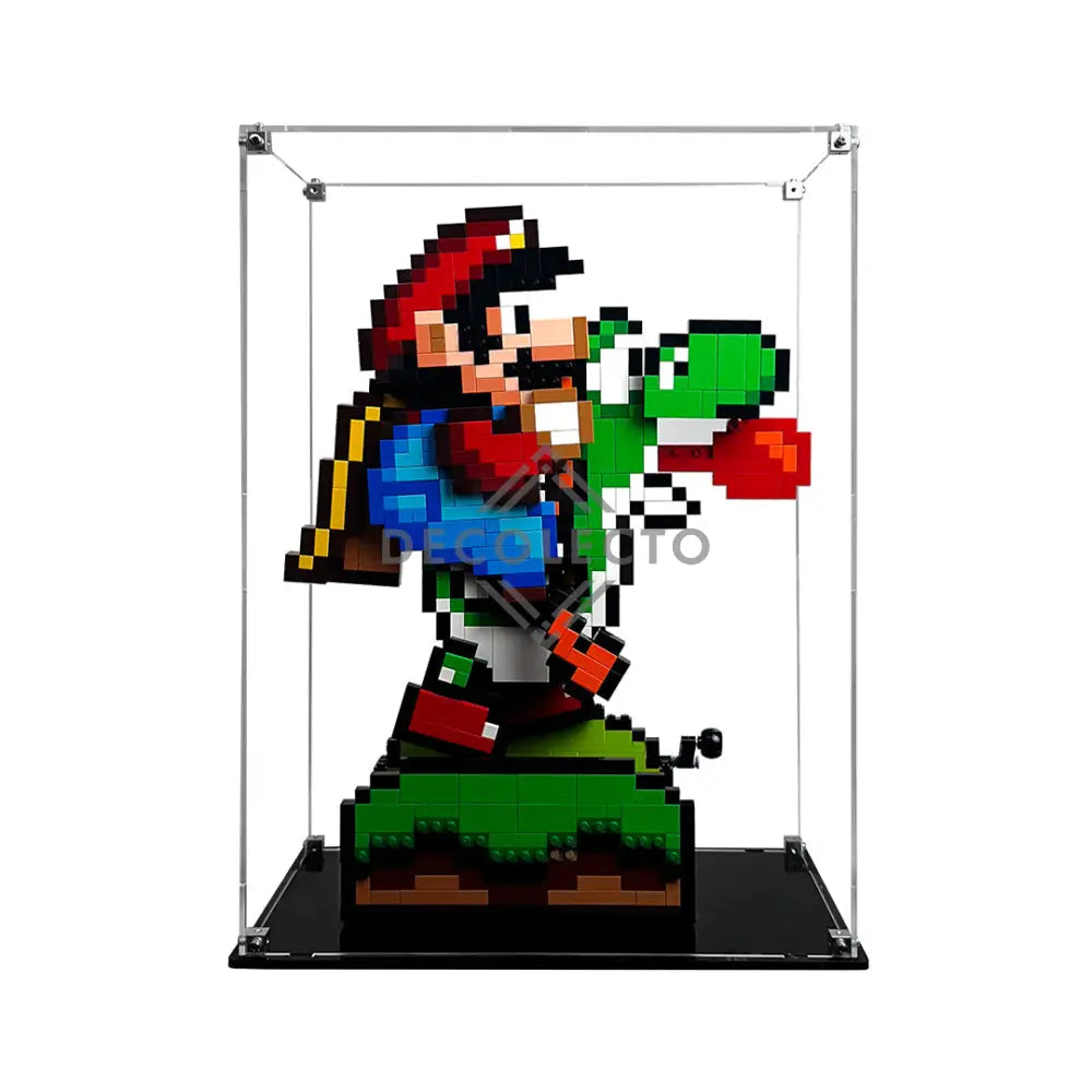 Protector para Super Mario World™: Mario & Yoshi (71438) Display Exhibidor