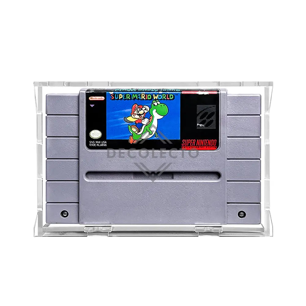 Protector para Super Nintendo (Cartucho) Case Acrílico