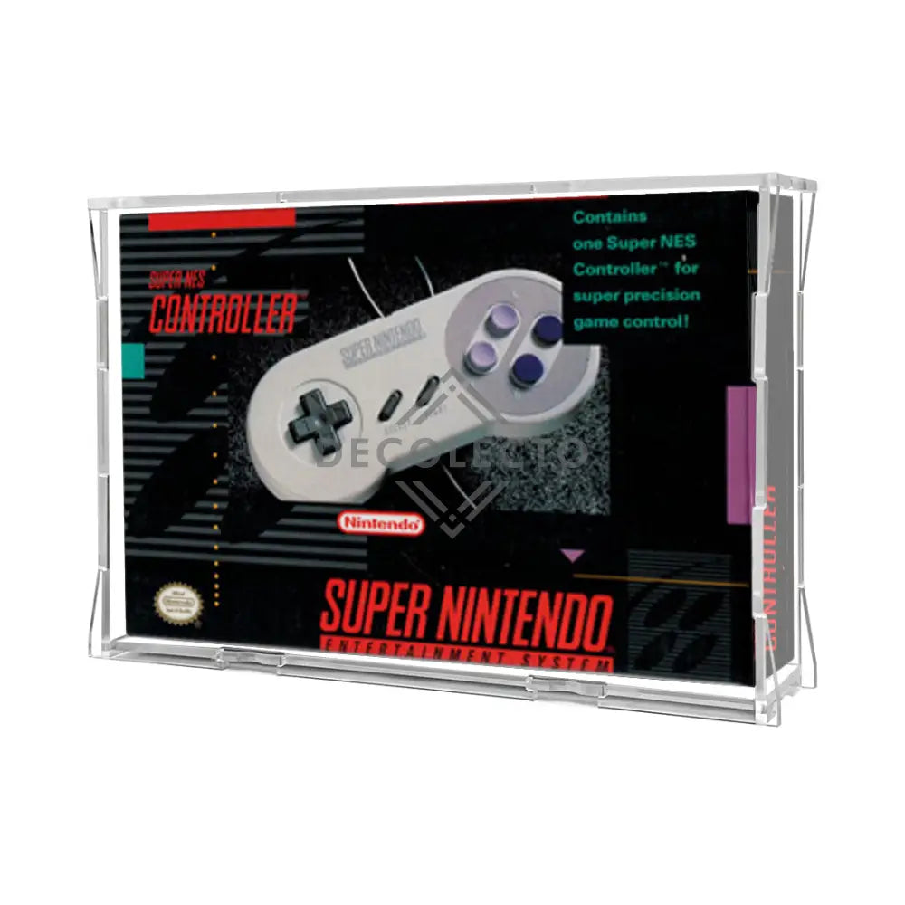 Protector para Super Nintendo Controller (Caja Control) Case Acrílico