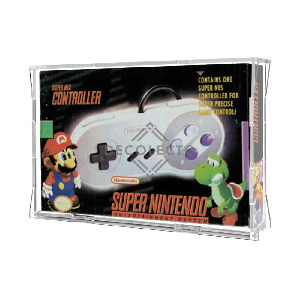 Protector para Super Nintendo Controller (Caja Control) Case Acrílico