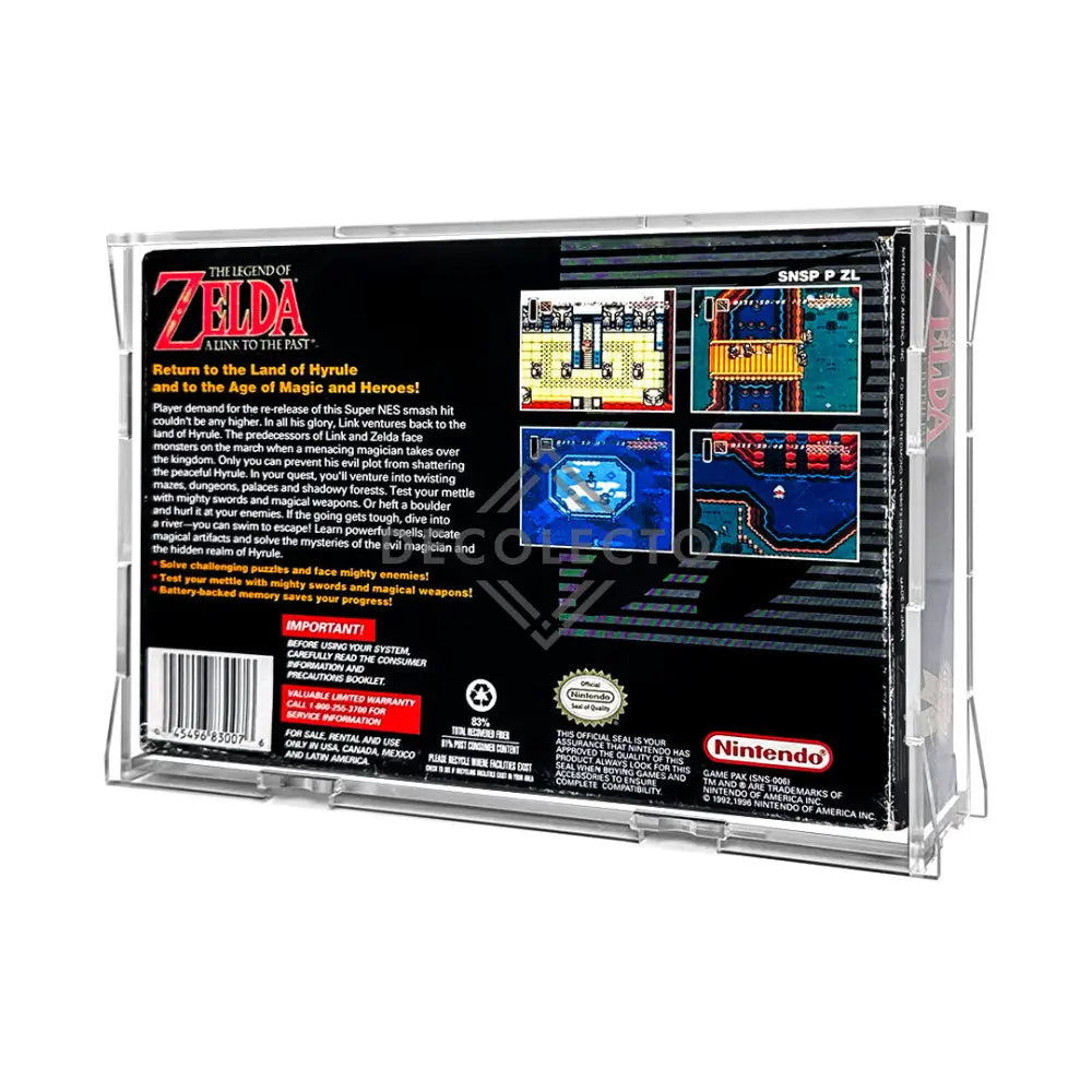 Protector para Super Nintendo® (Caja) Case Acrílico