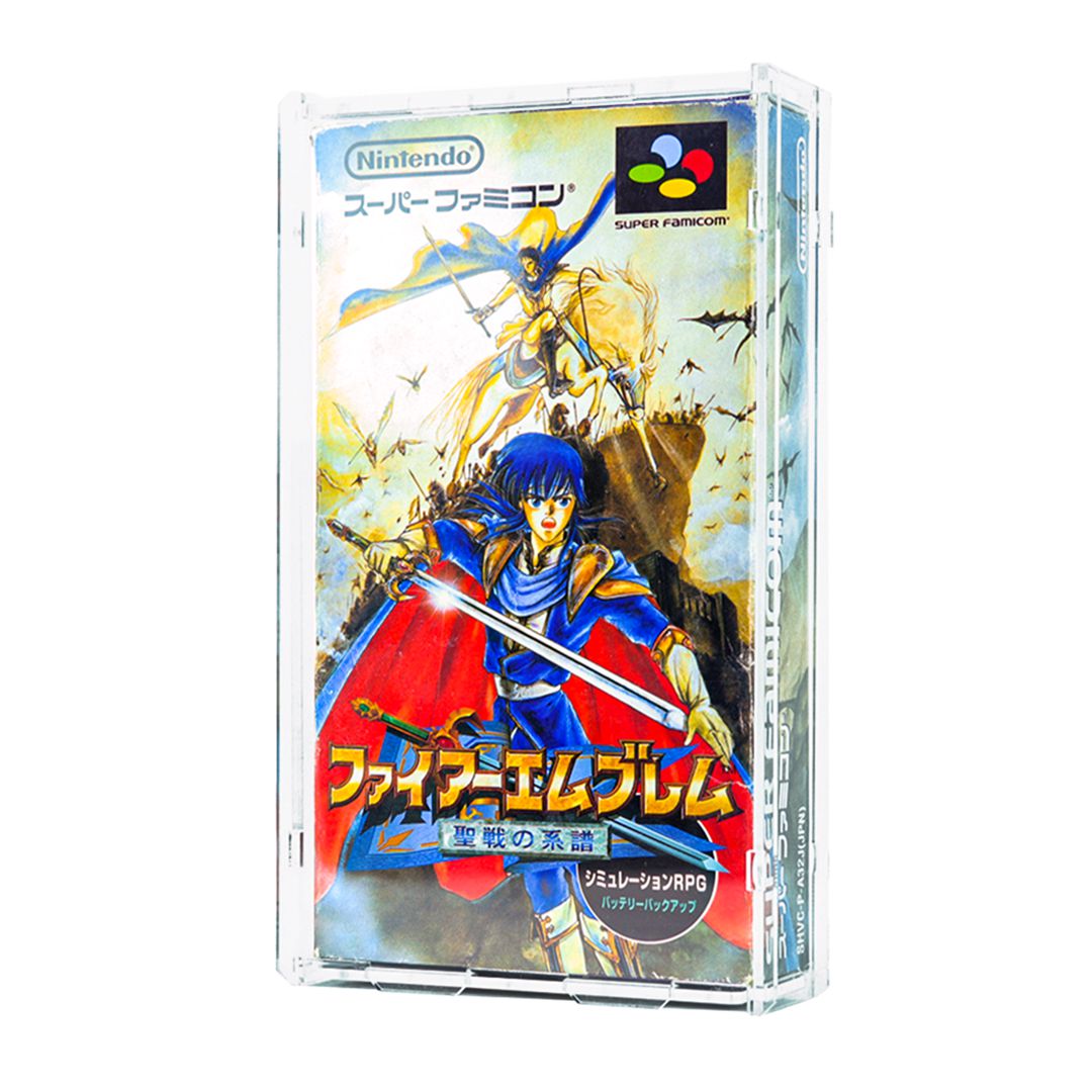 Protector para Super Nintendo® Japan (Caja)-acrilico-exhibidor-caja-case-Decolecto