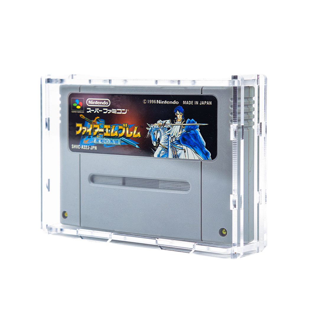 Protector para Super Nintendo® Japan (Cartucho)-acrilico-exhibidor-caja-case-Decolecto