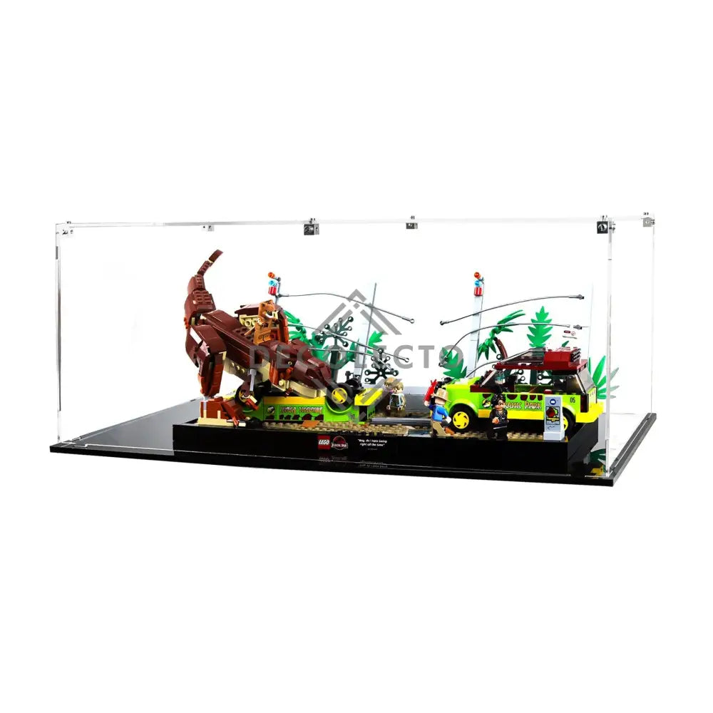 Protector para T. Rex Breakout (76956)-acrilico-exhibidor-caja-case-Decolecto