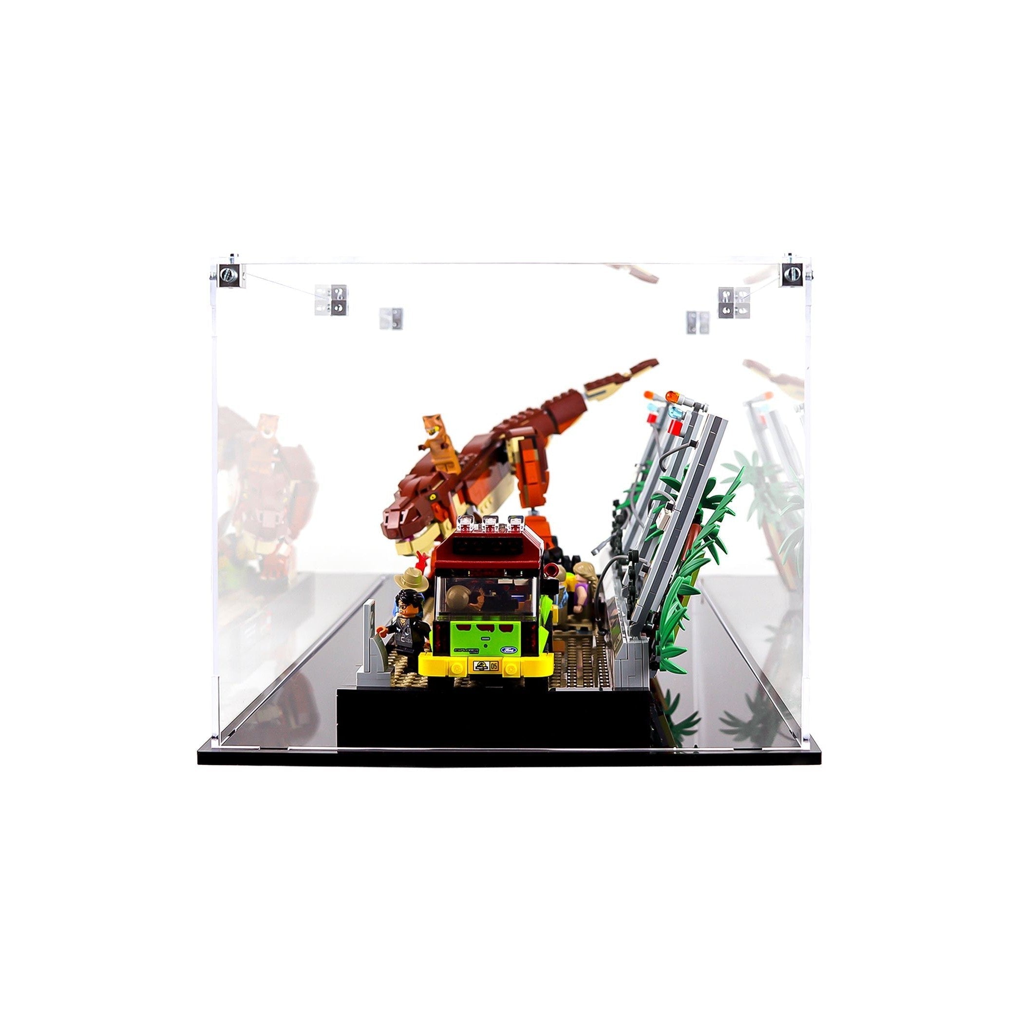 Protector para T. Rex Breakout (76956)-acrilico-exhibidor-caja-case-Decolecto