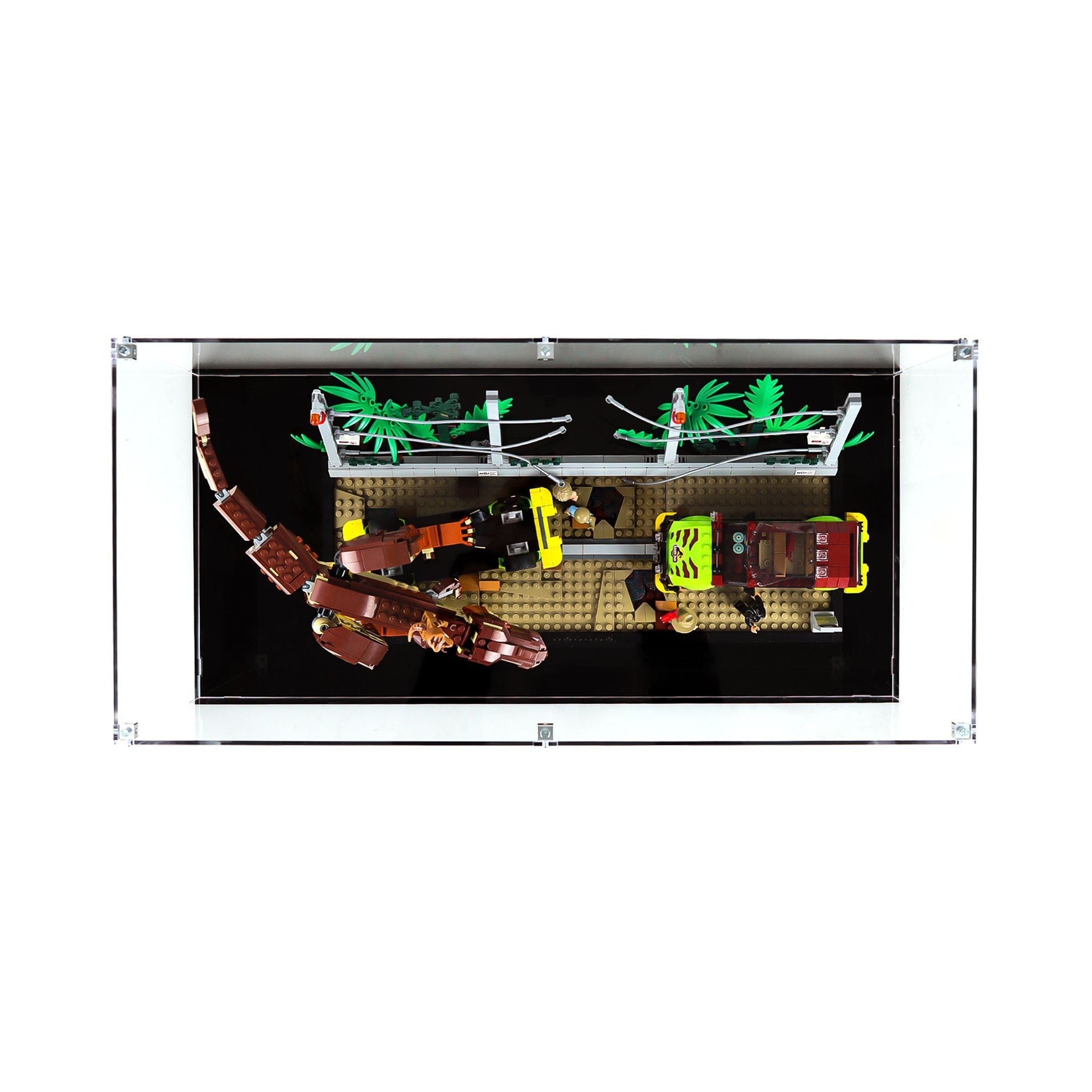 Protector para T. Rex Breakout (76956)-acrilico-exhibidor-caja-case-Decolecto