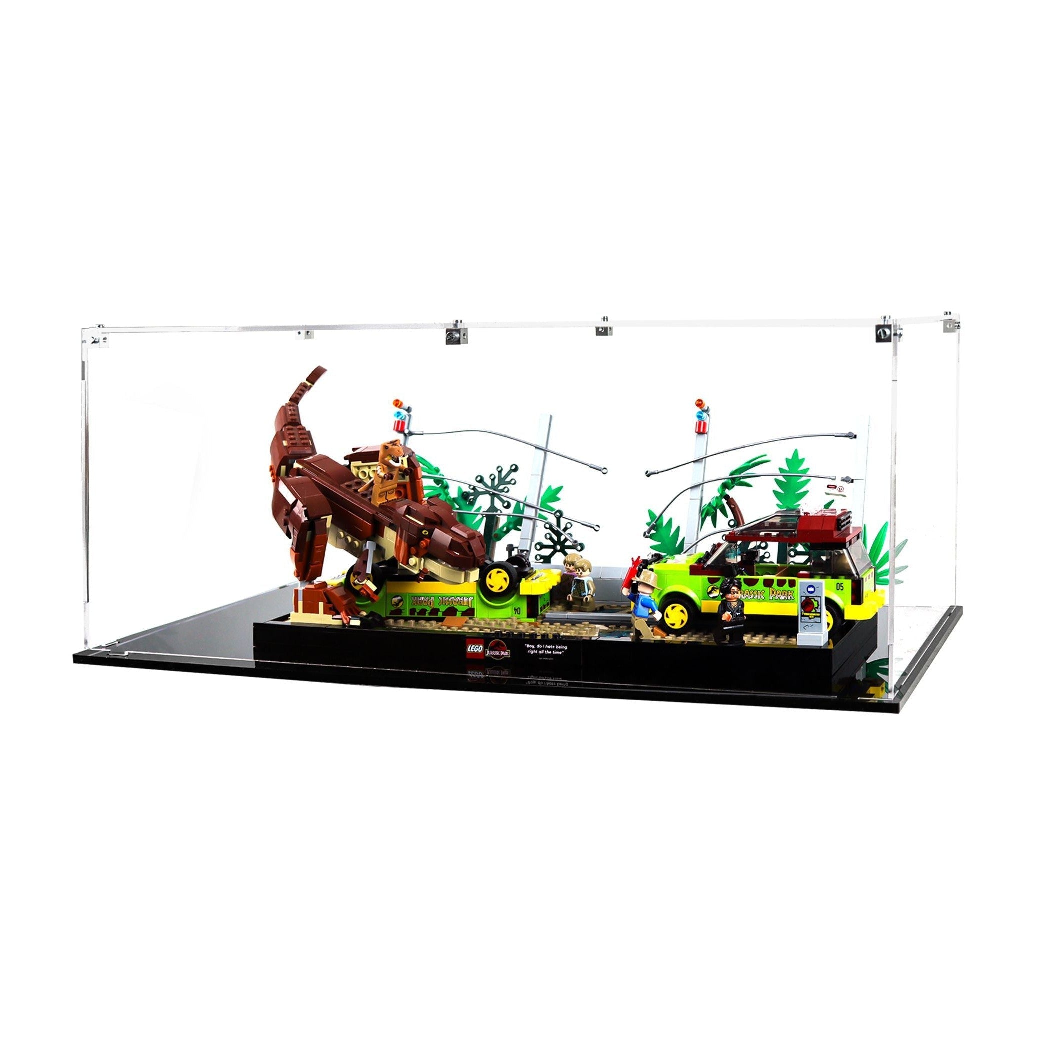 Protector para T. Rex Breakout (76956)-acrilico-exhibidor-caja-case-Decolecto