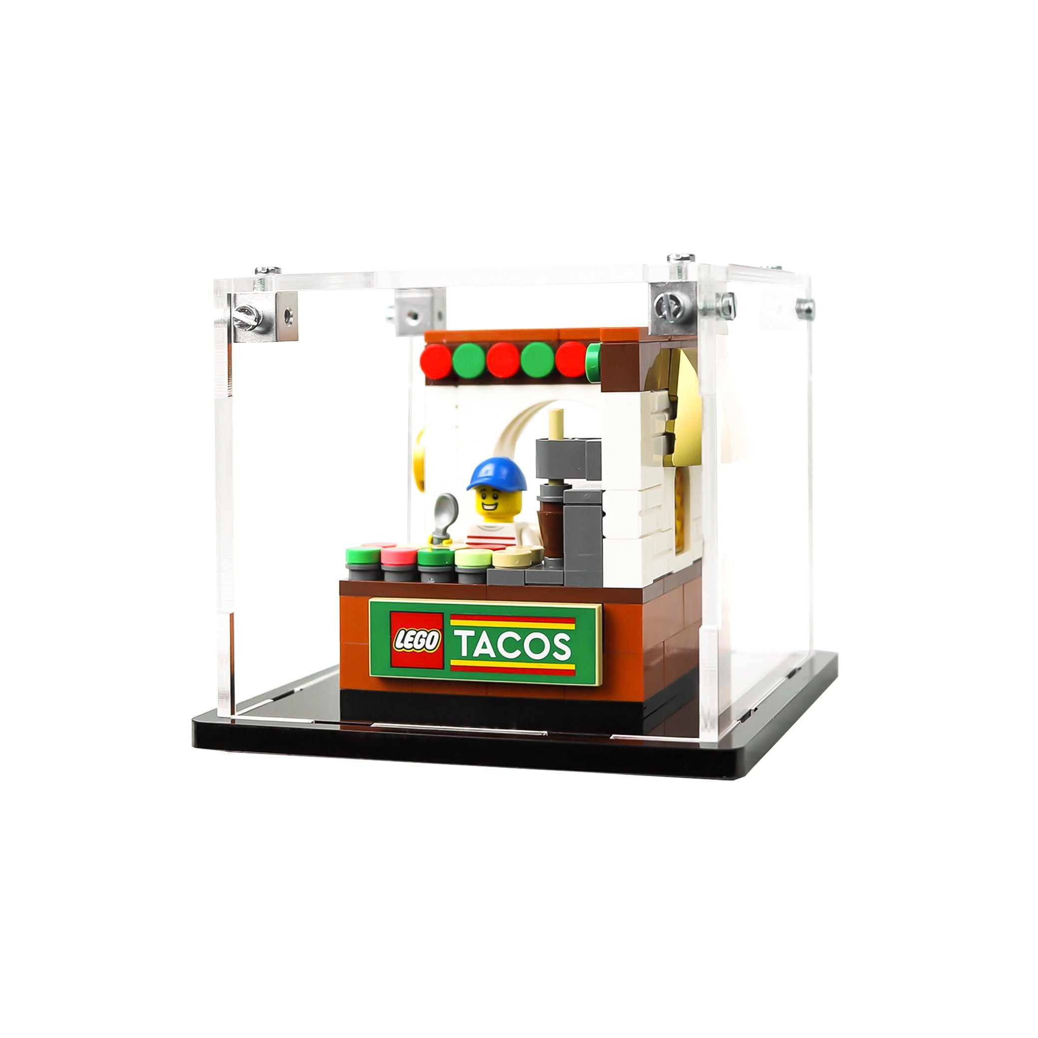 Protector para Taco Stand (6469488)-acrilico-exhibidor-caja-case-Decolecto