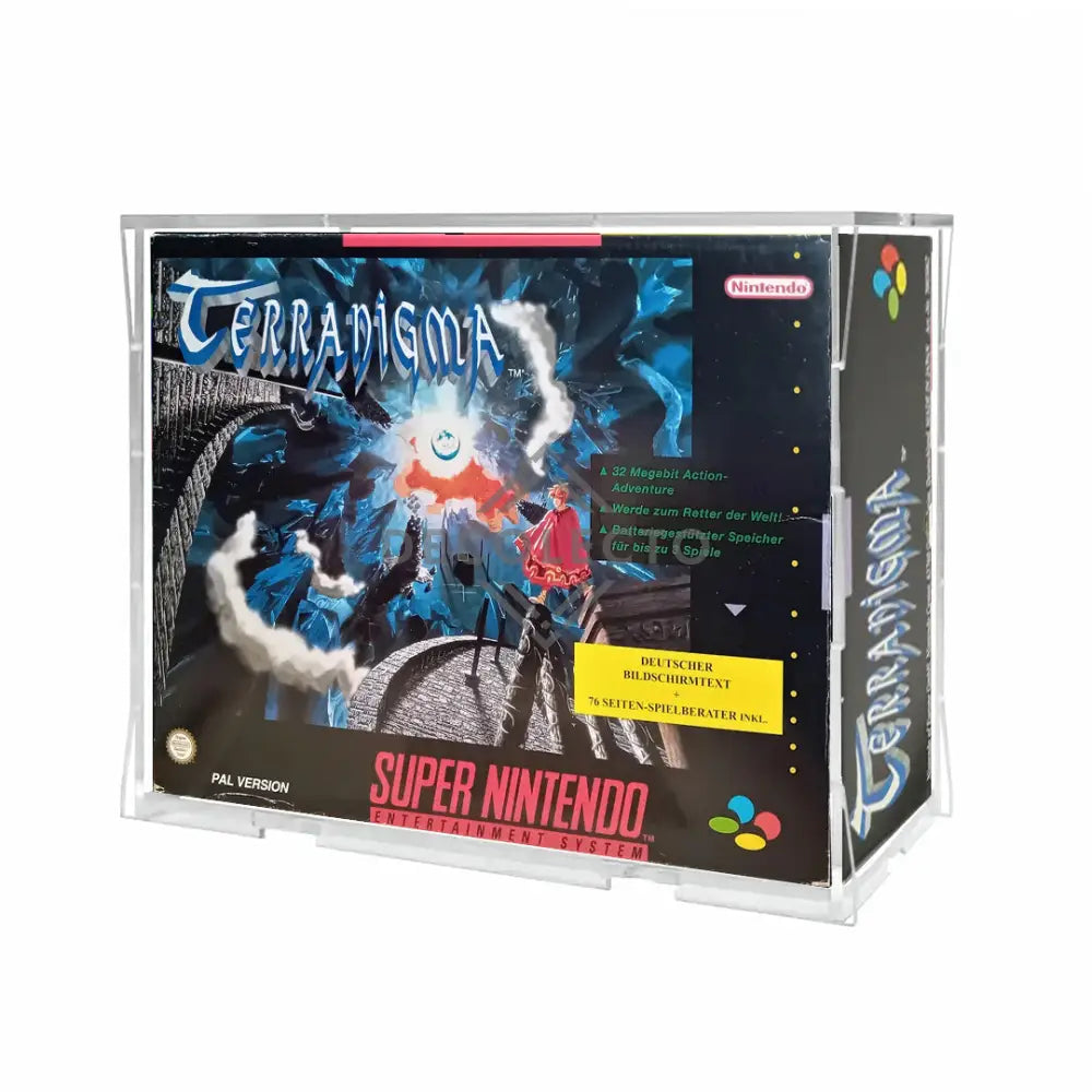 Protector para Terranigma™ SNES (PAL - BIG BOX) Protector de Acrílico