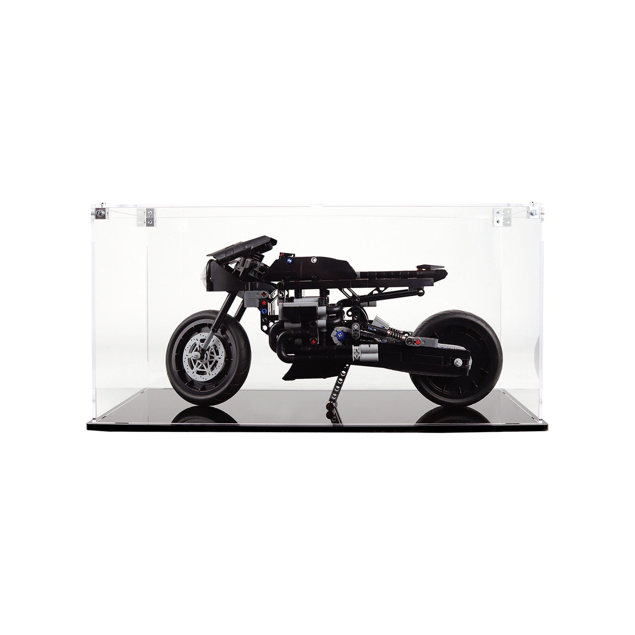 Protector para The Batman: Batcycle™ (42155)-acrilico-exhibidor-caja-case-Decolecto