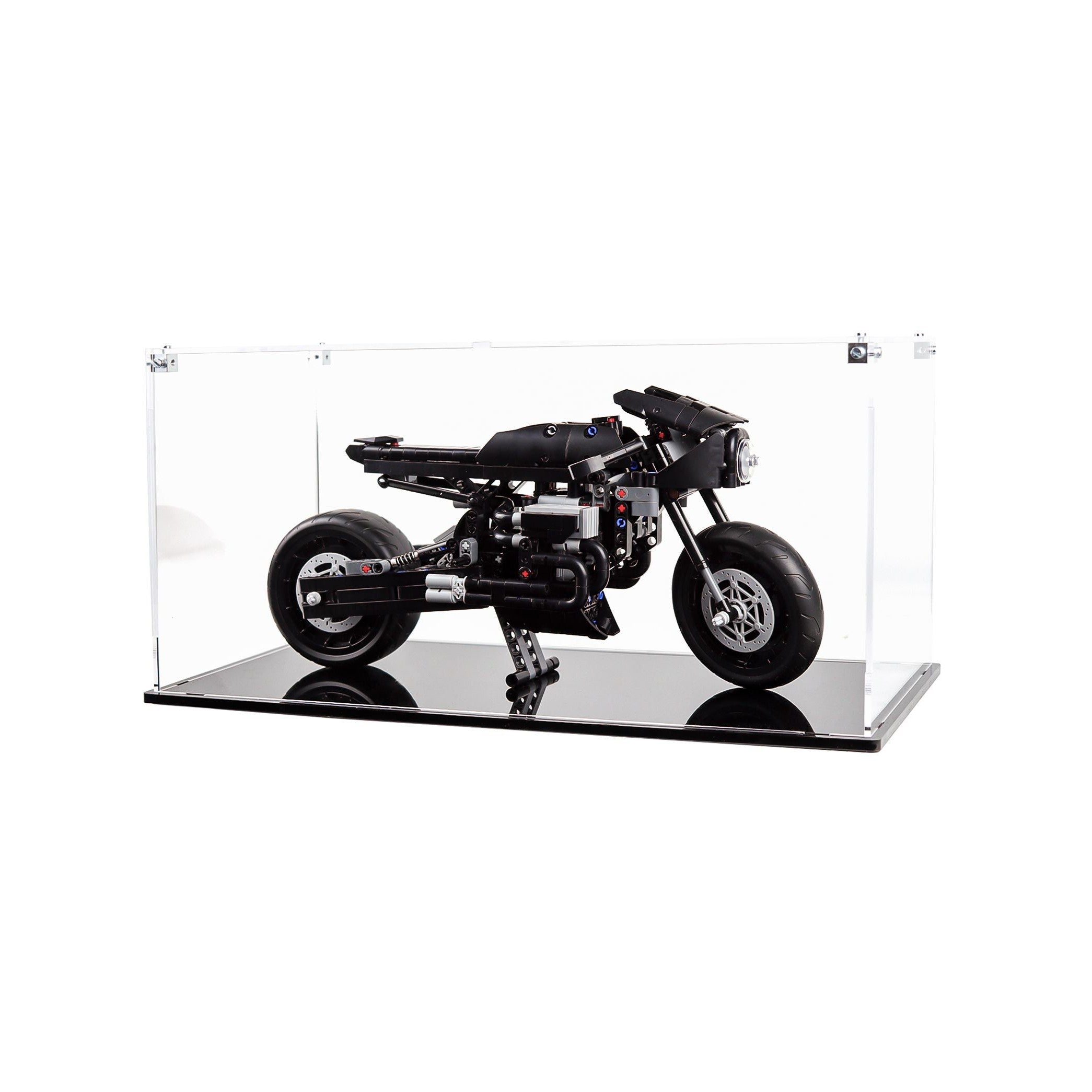 Protector para The Batman: Batcycle™ (42155)-acrilico-exhibidor-caja-case-Decolecto
