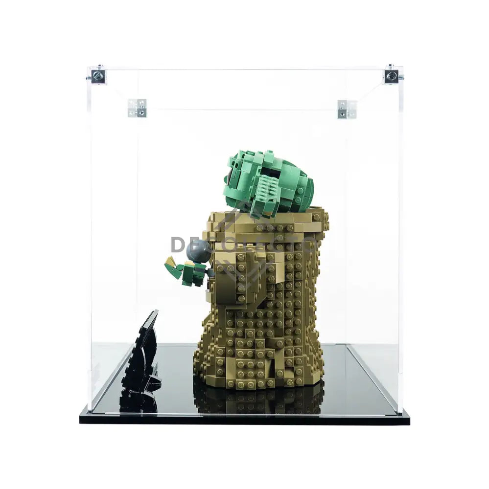 Protector para The Child (75318)-acrilico-exhibidor-caja-case-Decolecto