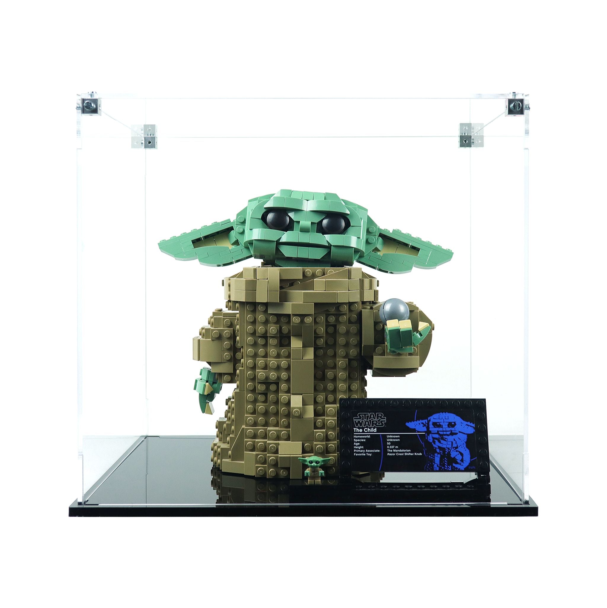 Protector para The Child (75318)-acrilico-exhibidor-caja-case-Decolecto