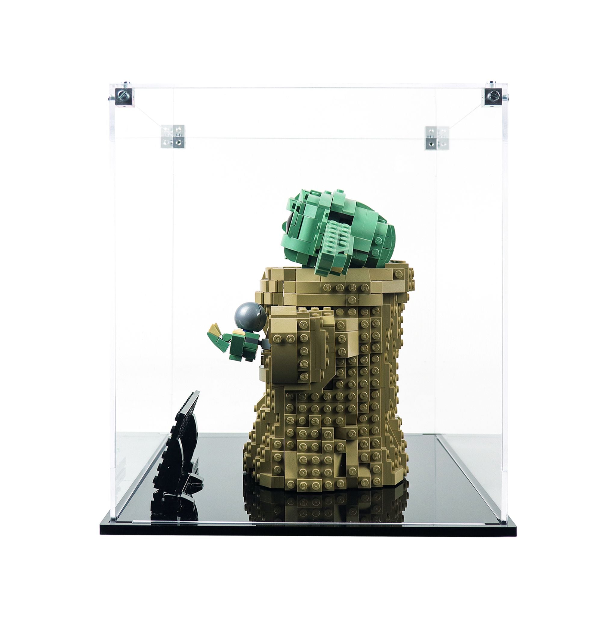 Protector para The Child (75318)-acrilico-exhibidor-caja-case-Decolecto