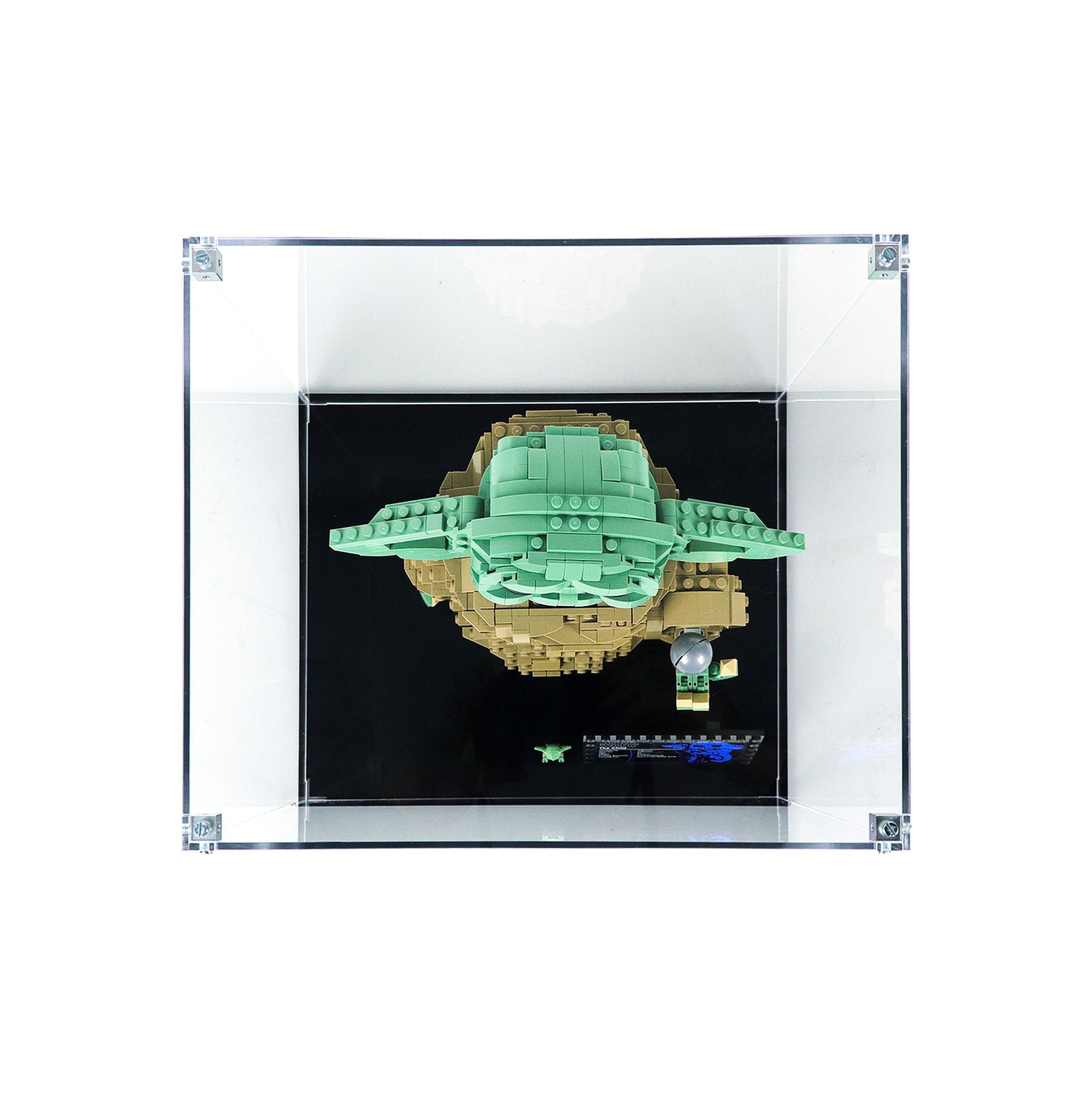 Protector para The Child (75318)-acrilico-exhibidor-caja-case-Decolecto