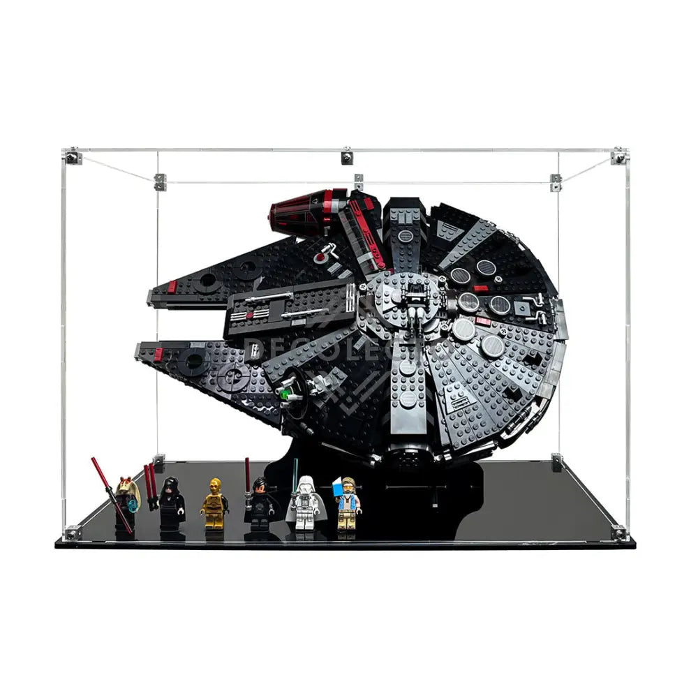 Protector para The Dark Falcon (75389) (Inclinado) Display Exhibidor