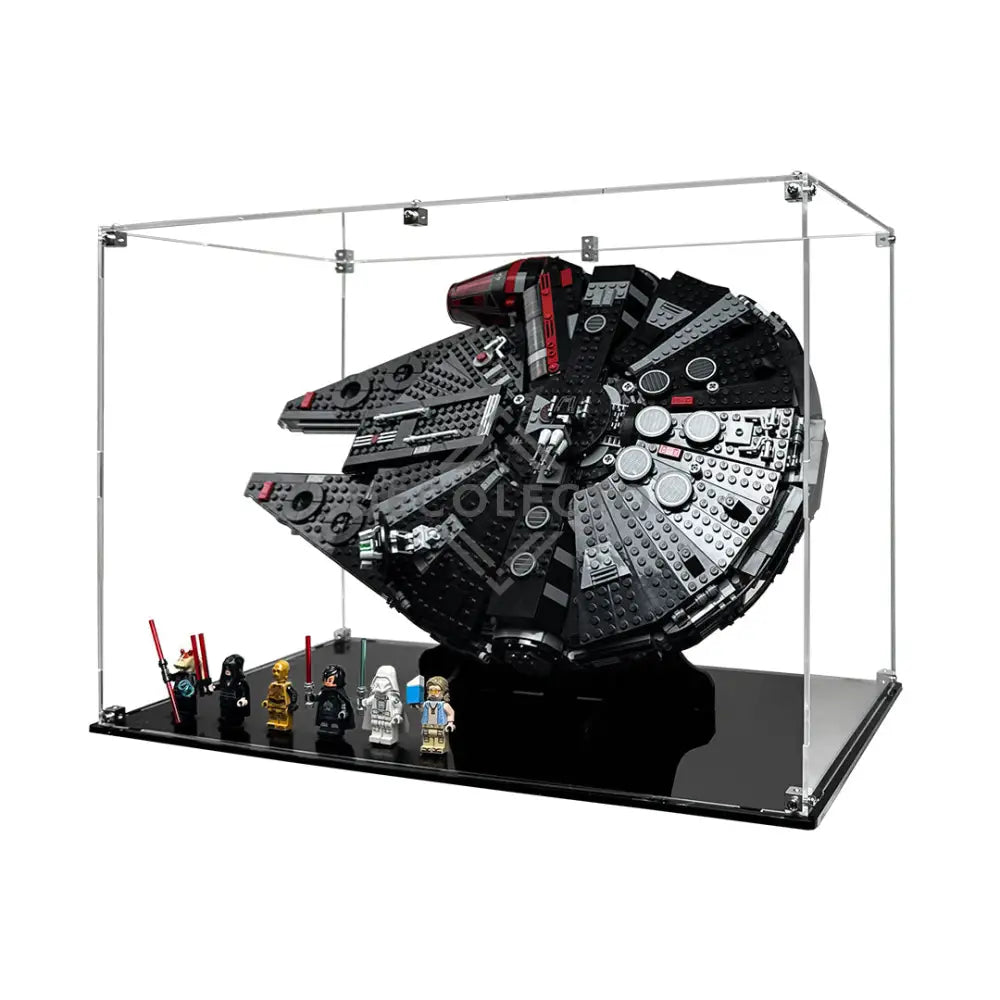Protector para The Dark Falcon (75389) (Inclinado) Display Exhibidor