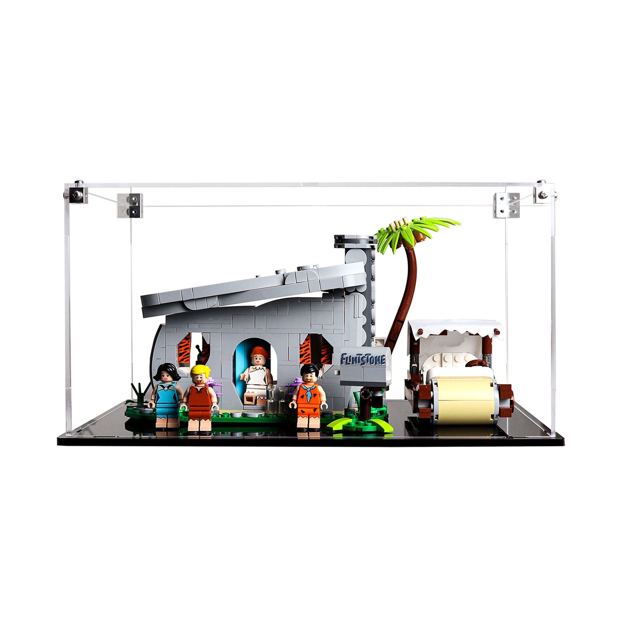 Protector para The Flintstones (21316)-acrilico-exhibidor-caja-case-Decolecto