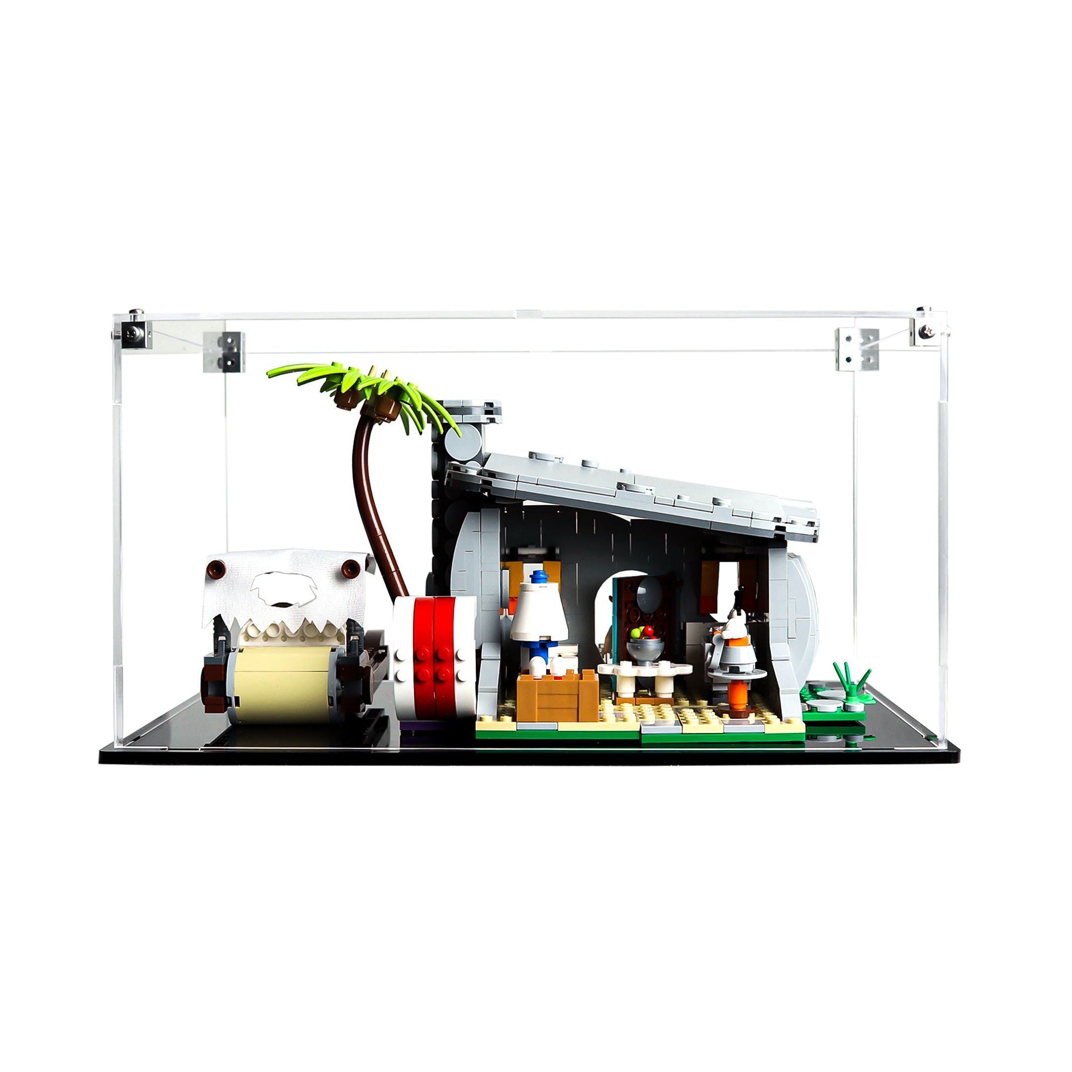 Protector para The Flintstones (21316)-acrilico-exhibidor-caja-case-Decolecto