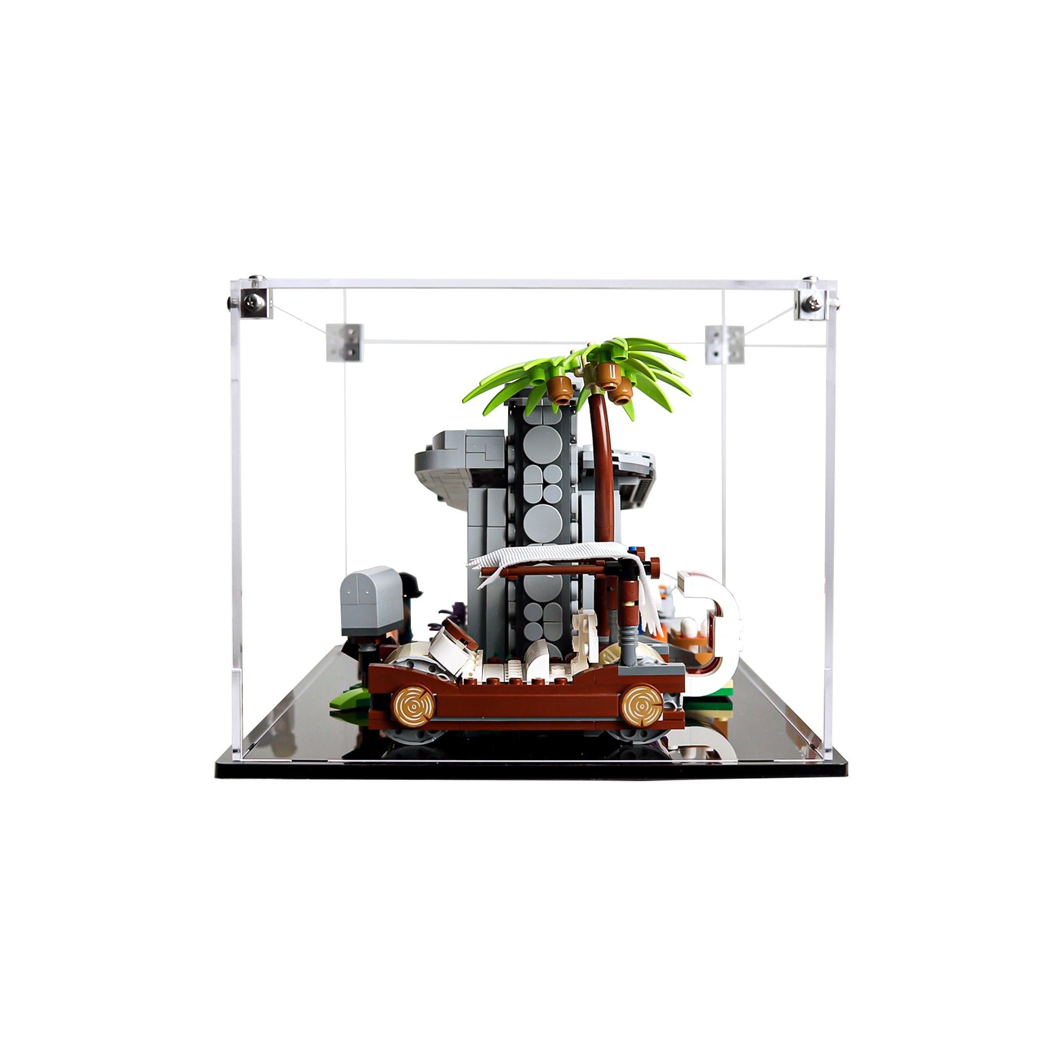 Protector para The Flintstones (21316)-acrilico-exhibidor-caja-case-Decolecto