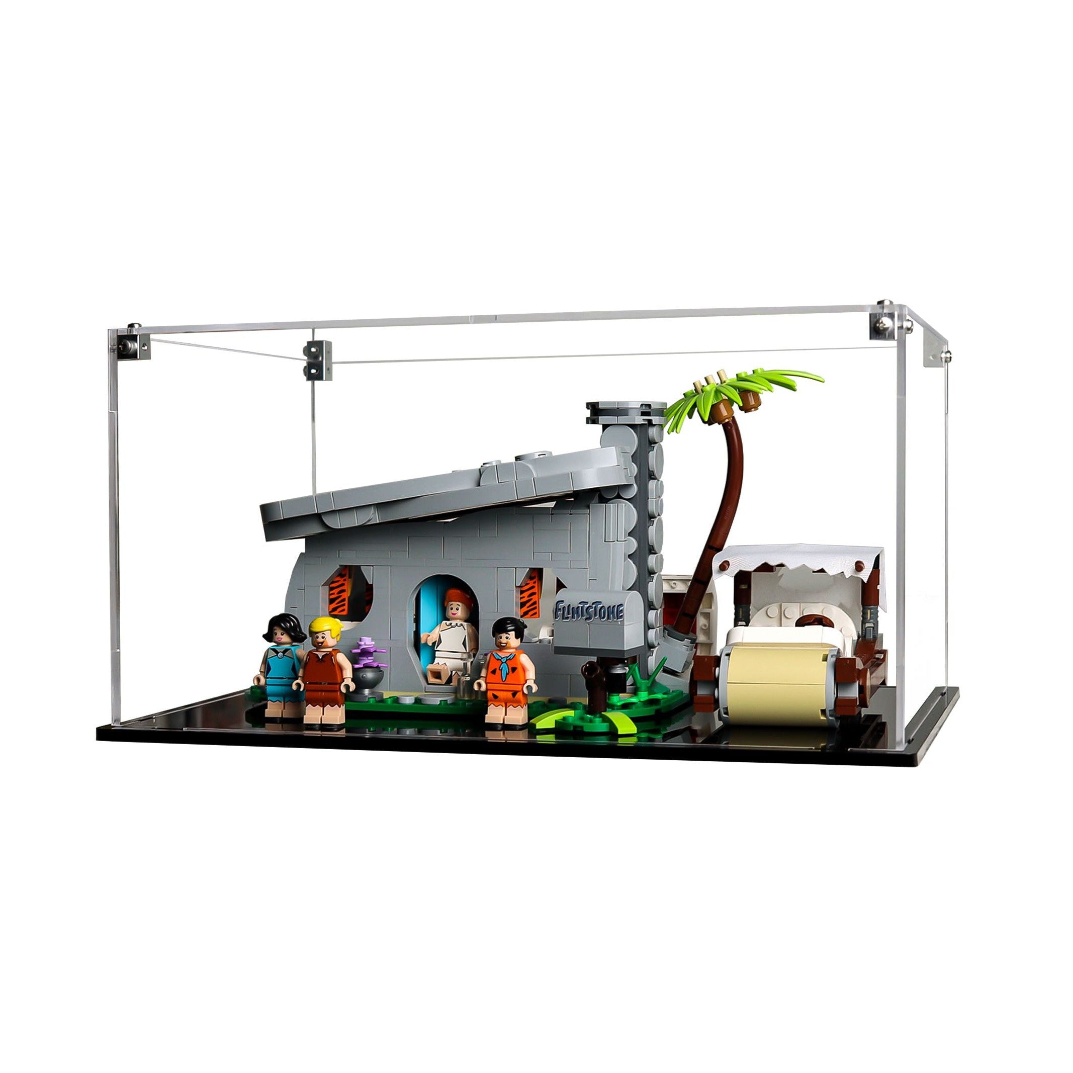 Protector para The Flintstones (21316)-acrilico-exhibidor-caja-case-Decolecto