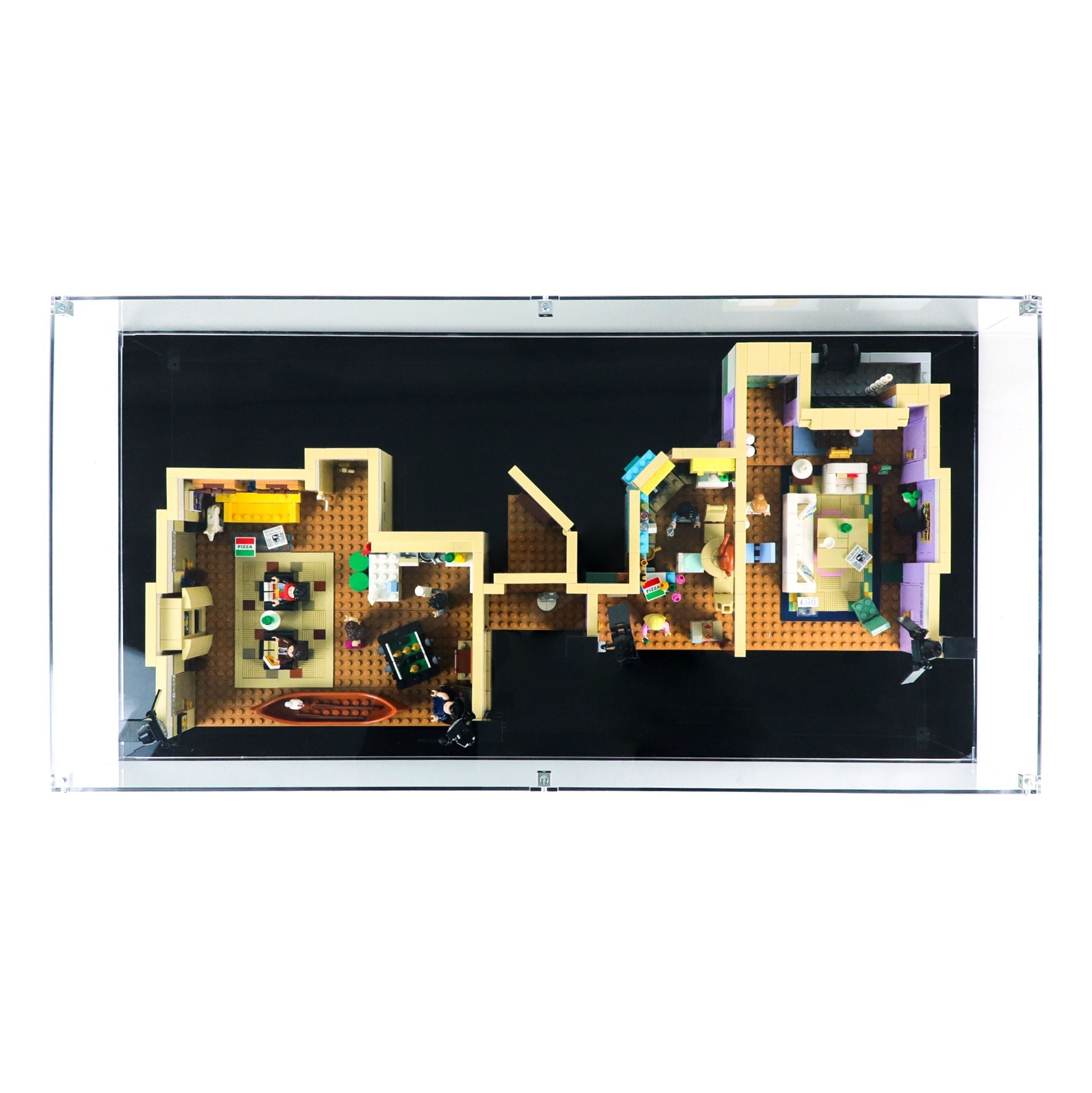 Protector para The Friends Apartments (10292)-acrilico-exhibidor-caja-case-Decolecto