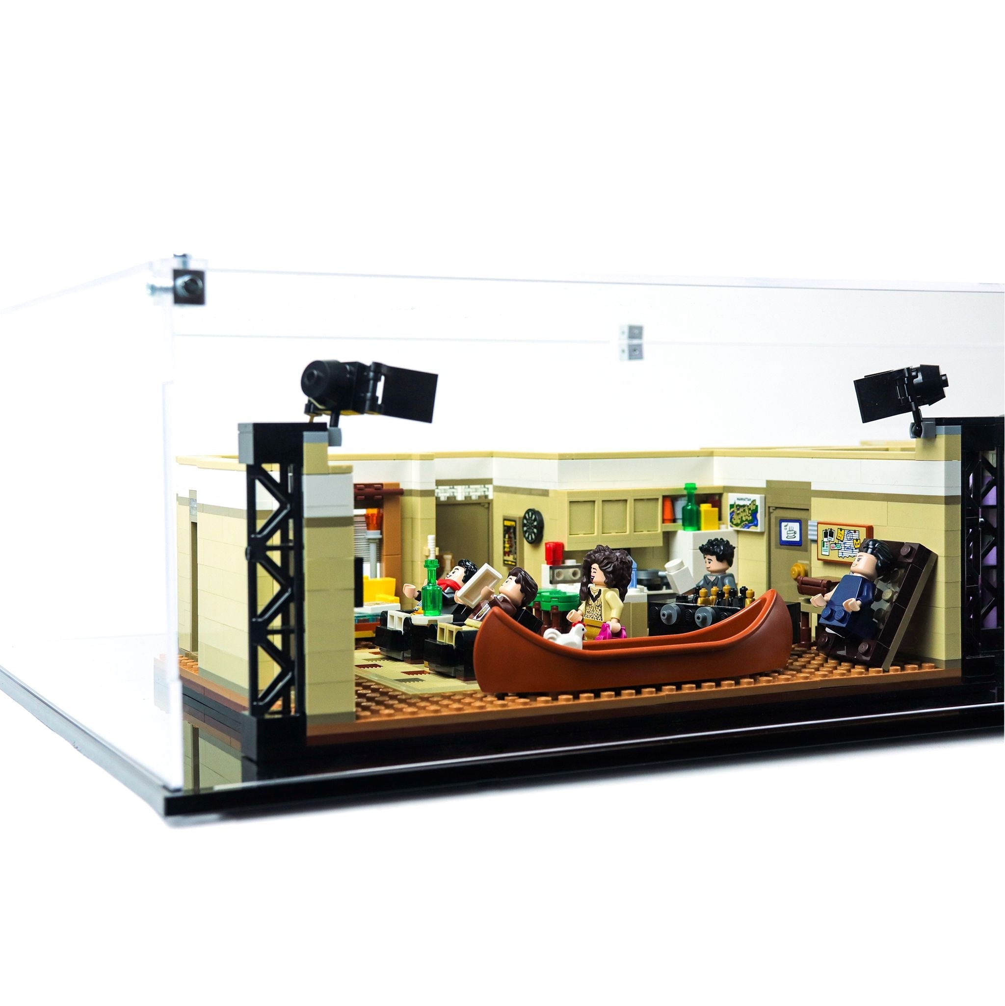 Protector para The Friends Apartments (10292)-acrilico-exhibidor-caja-case-Decolecto