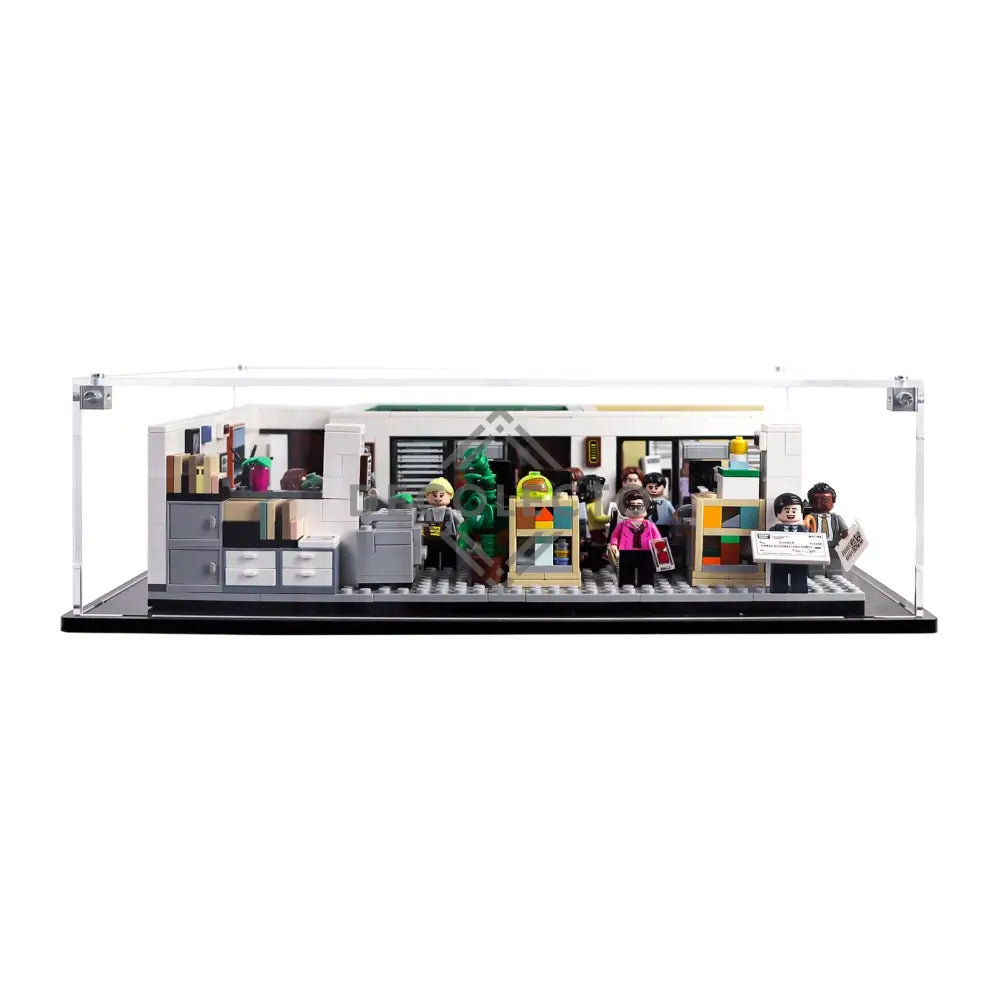 Protector para The Office (21336)-acrilico-exhibidor-caja-case-Decolecto