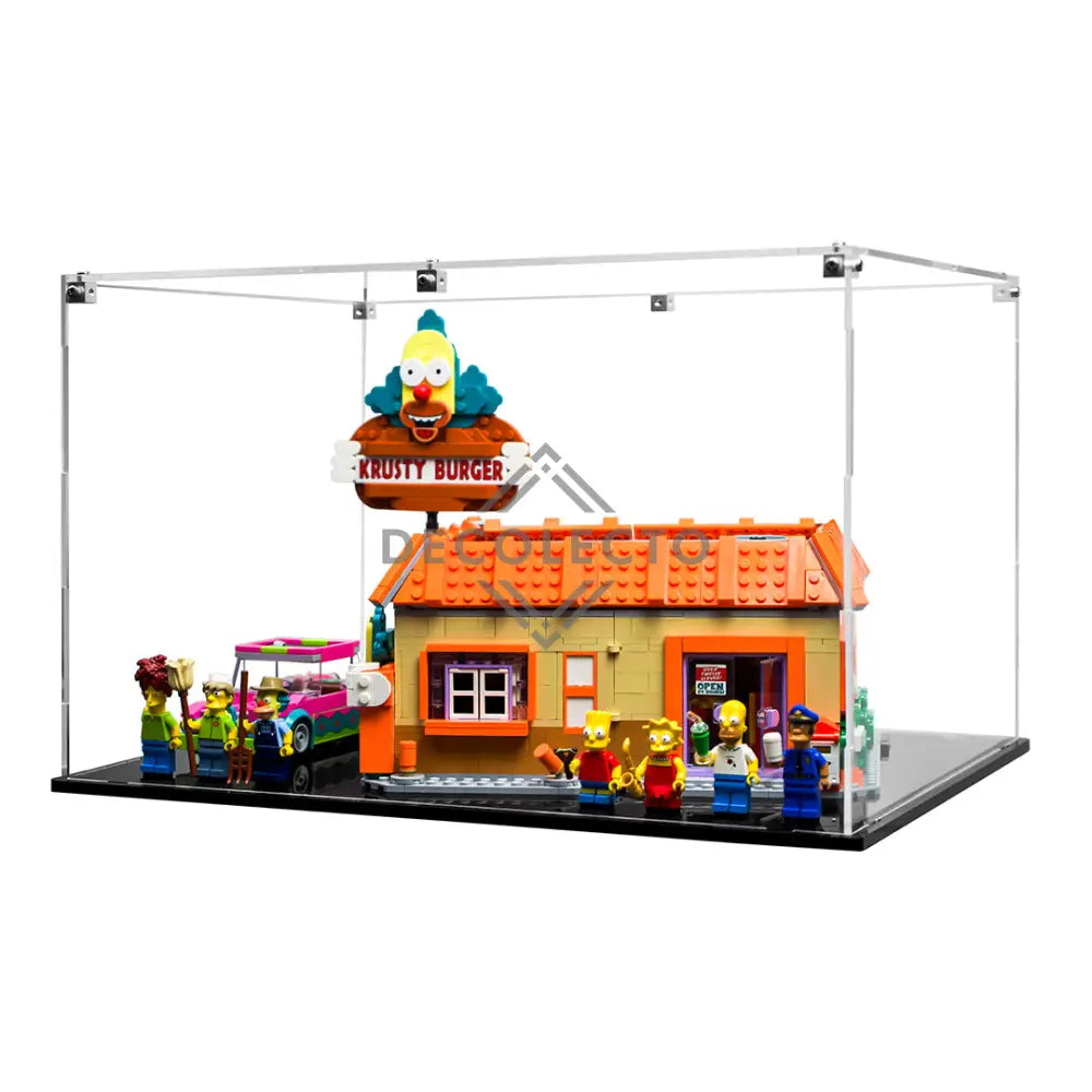 Protector para The Simpsons™ Krusty Burger (10352) Protector de Acrílico