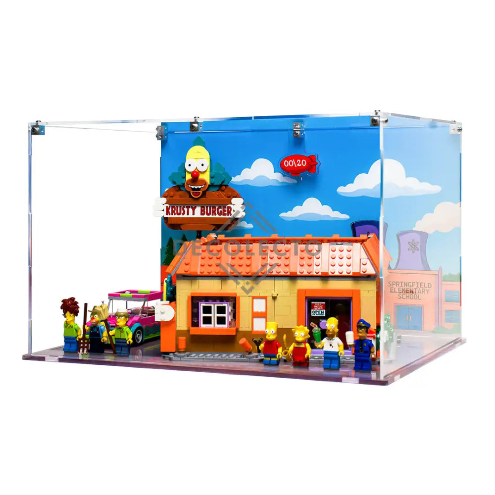 Protector para The Simpsons™ Krusty Burger (10352) (Edición Limitada) Protector de Acrílico
