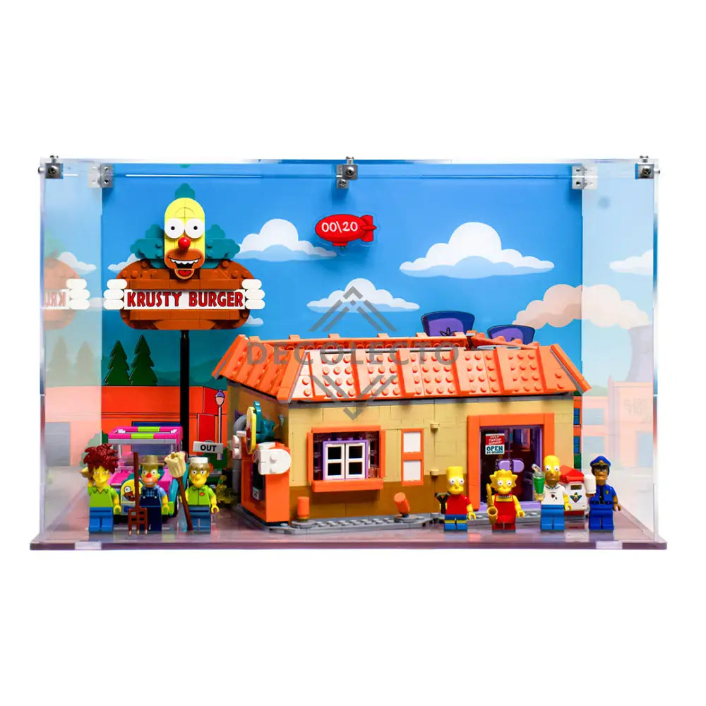 Protector para The Simpsons™ Krusty Burger (10352) (Edición Limitada) Protector de Acrílico