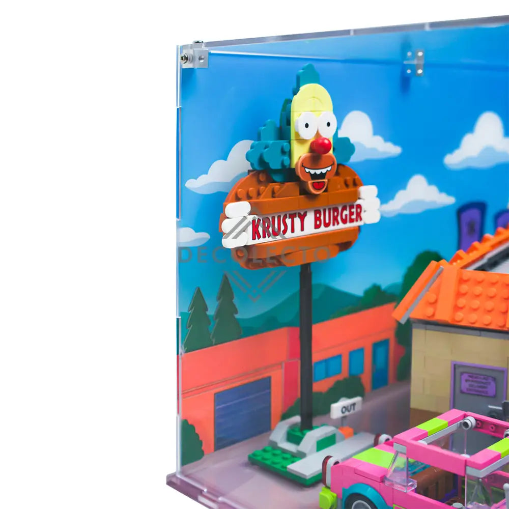 Protector para The Simpsons™ Krusty Burger (10352) (Edición Limitada) Protector de Acrílico