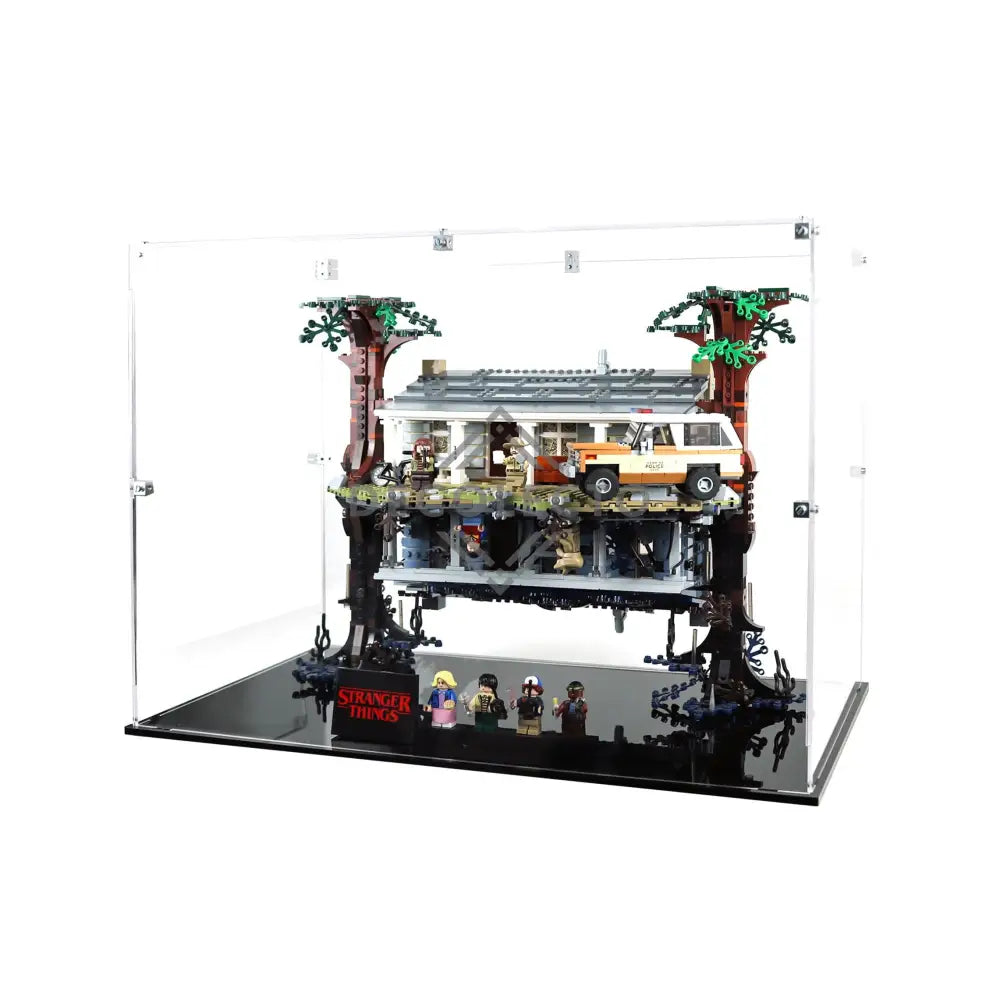 Protector para The Upside Down (10282)-acrilico-exhibidor-caja-case-Decolecto