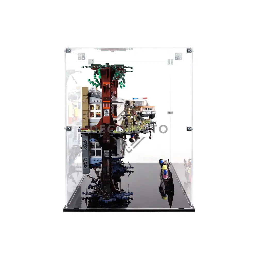 Protector para The Upside Down (10282)-acrilico-exhibidor-caja-case-Decolecto