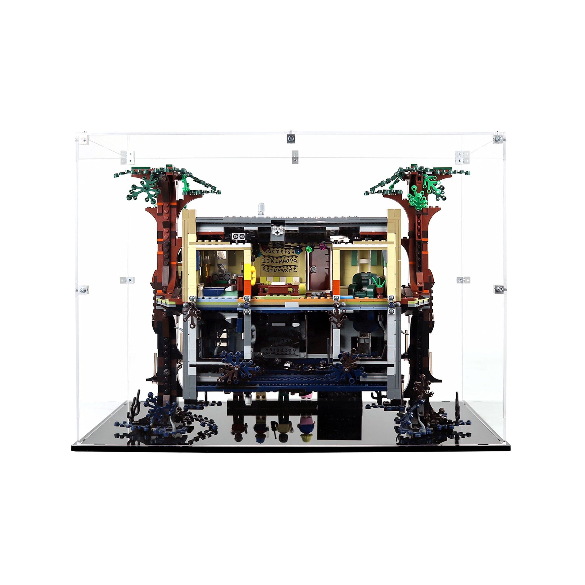 Protector para The Upside Down (10282)-acrilico-exhibidor-caja-case-Decolecto