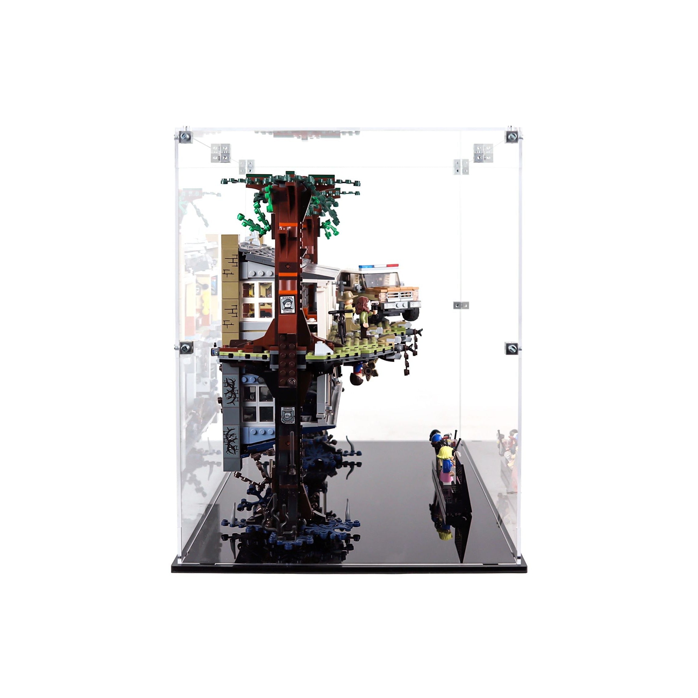 Protector para The Upside Down (10282)-acrilico-exhibidor-caja-case-Decolecto