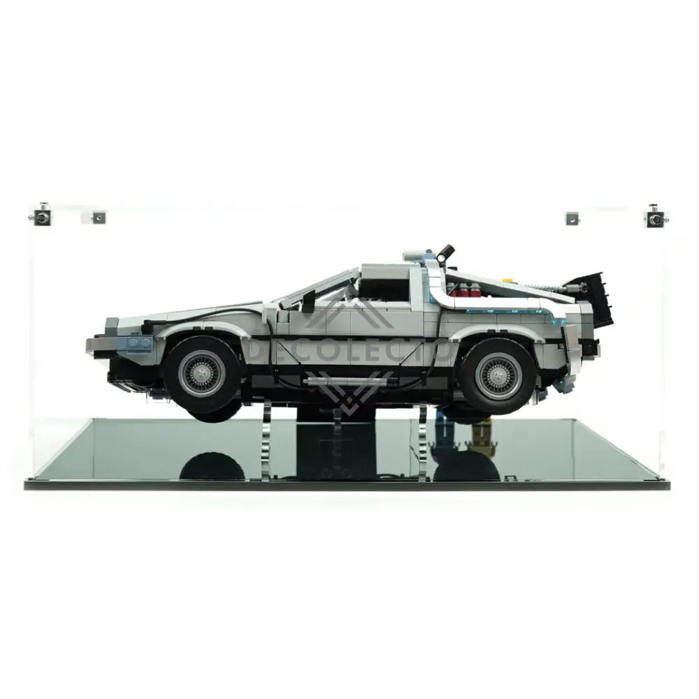 Protector para Time Machine (10300)-acrilico-exhibidor-caja-case-Decolecto