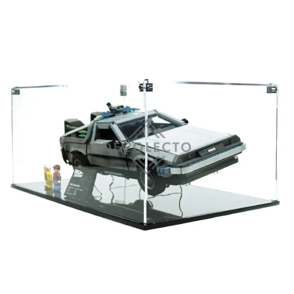 Protector para Time Machine (10300)-acrilico-exhibidor-caja-case-Decolecto