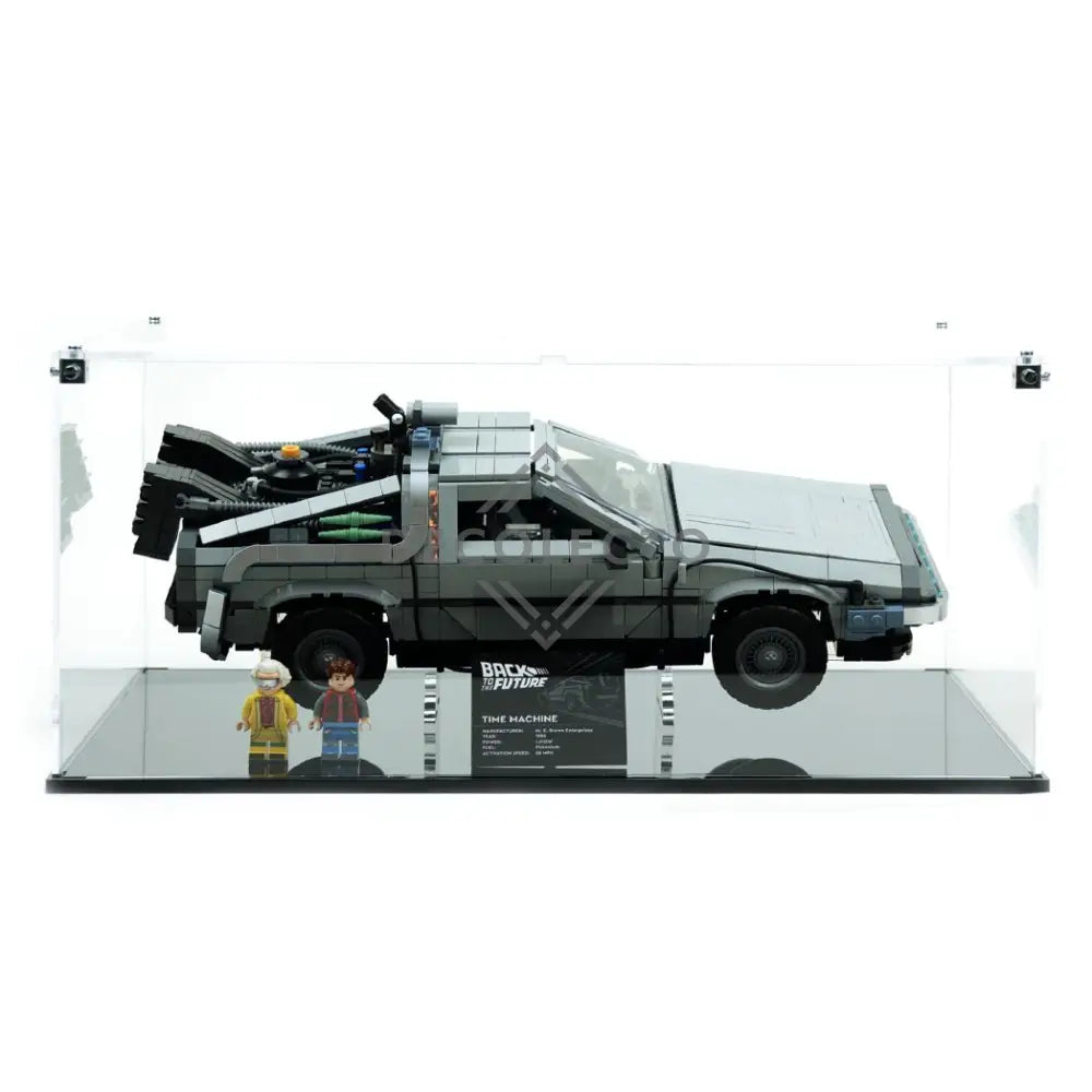 Protector para Time Machine (10300)-acrilico-exhibidor-caja-case-Decolecto